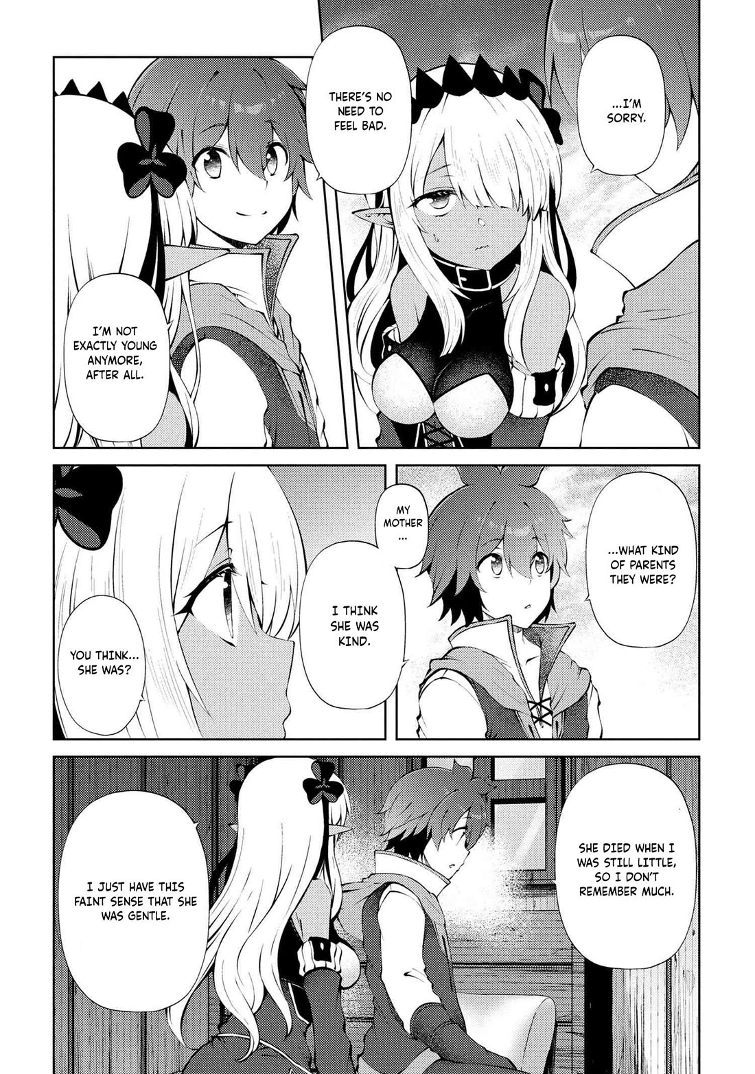 Ie ga Moete Jinsei Dou Demo Yoku Natta kara, Nokotta Nakenashi no Kin de Dark Elf no Dorei o Katta chapter 26 page 4