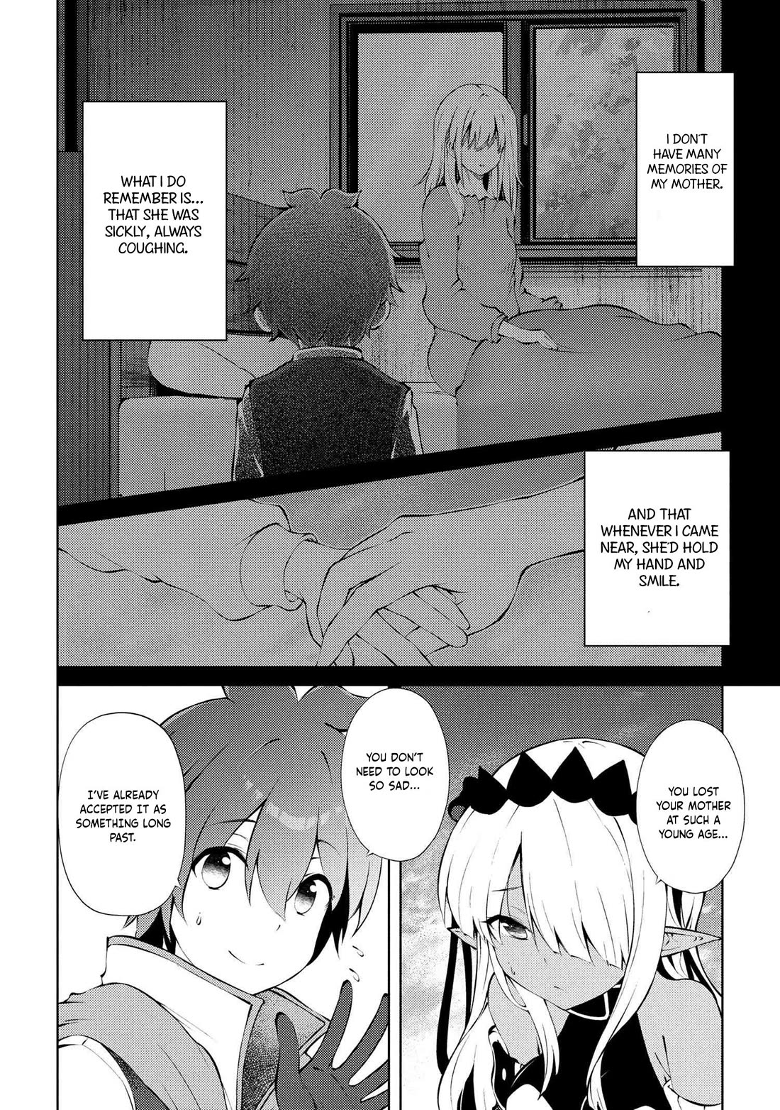 Ie ga Moete Jinsei Dou Demo Yoku Natta kara, Nokotta Nakenashi no Kin de Dark Elf no Dorei o Katta chapter 26 page 5