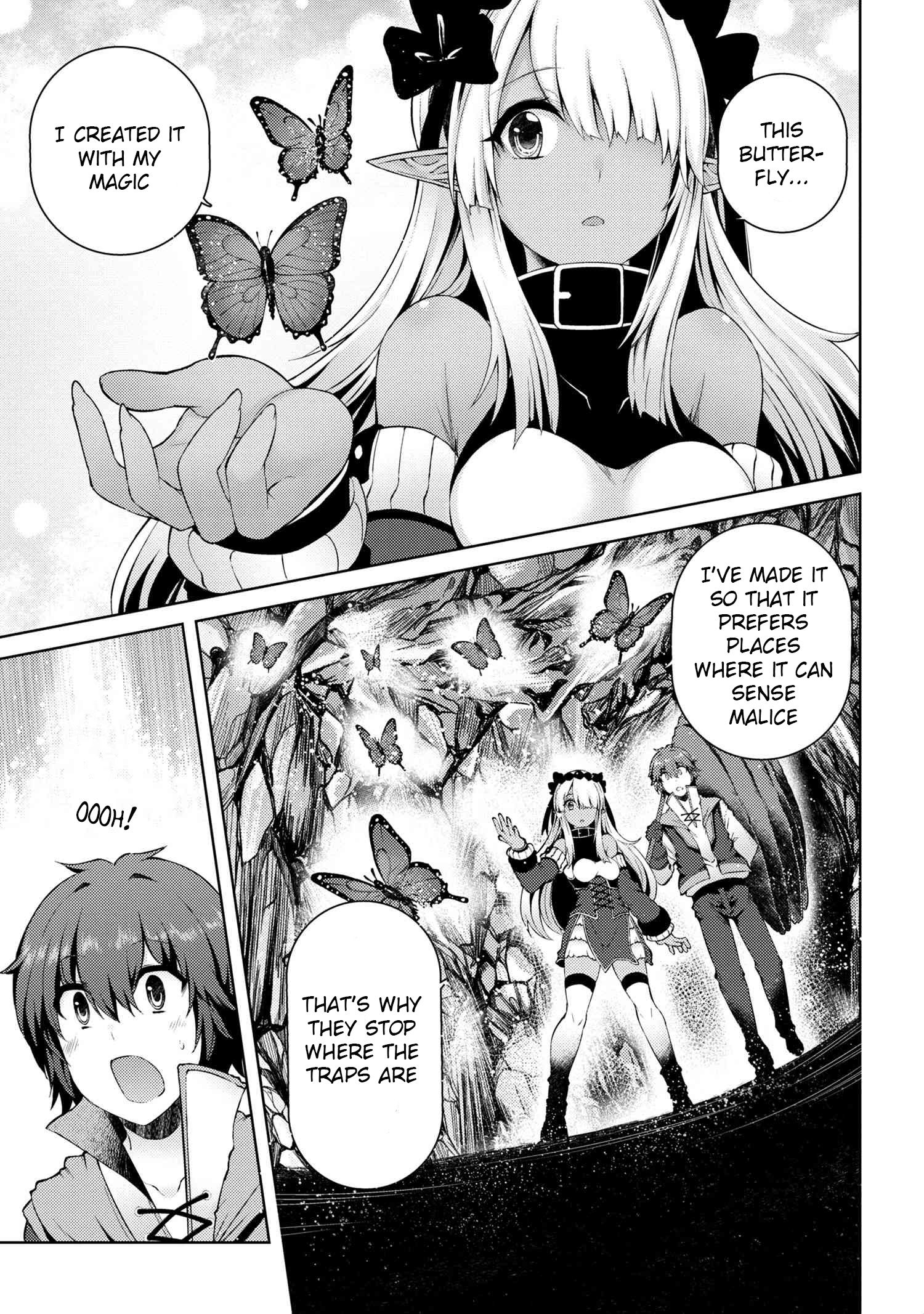 Ie ga Moete Jinsei Dou Demo Yoku Natta kara, Nokotta Nakenashi no Kin de Dark Elf no Dorei o Katta chapter 4.1 page 12