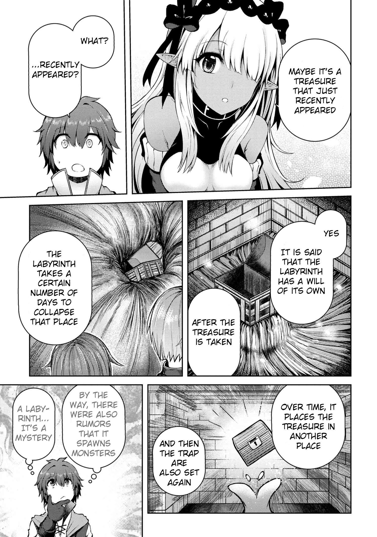 Ie ga Moete Jinsei Dou Demo Yoku Natta kara, Nokotta Nakenashi no Kin de Dark Elf no Dorei o Katta chapter 4.1 page 14