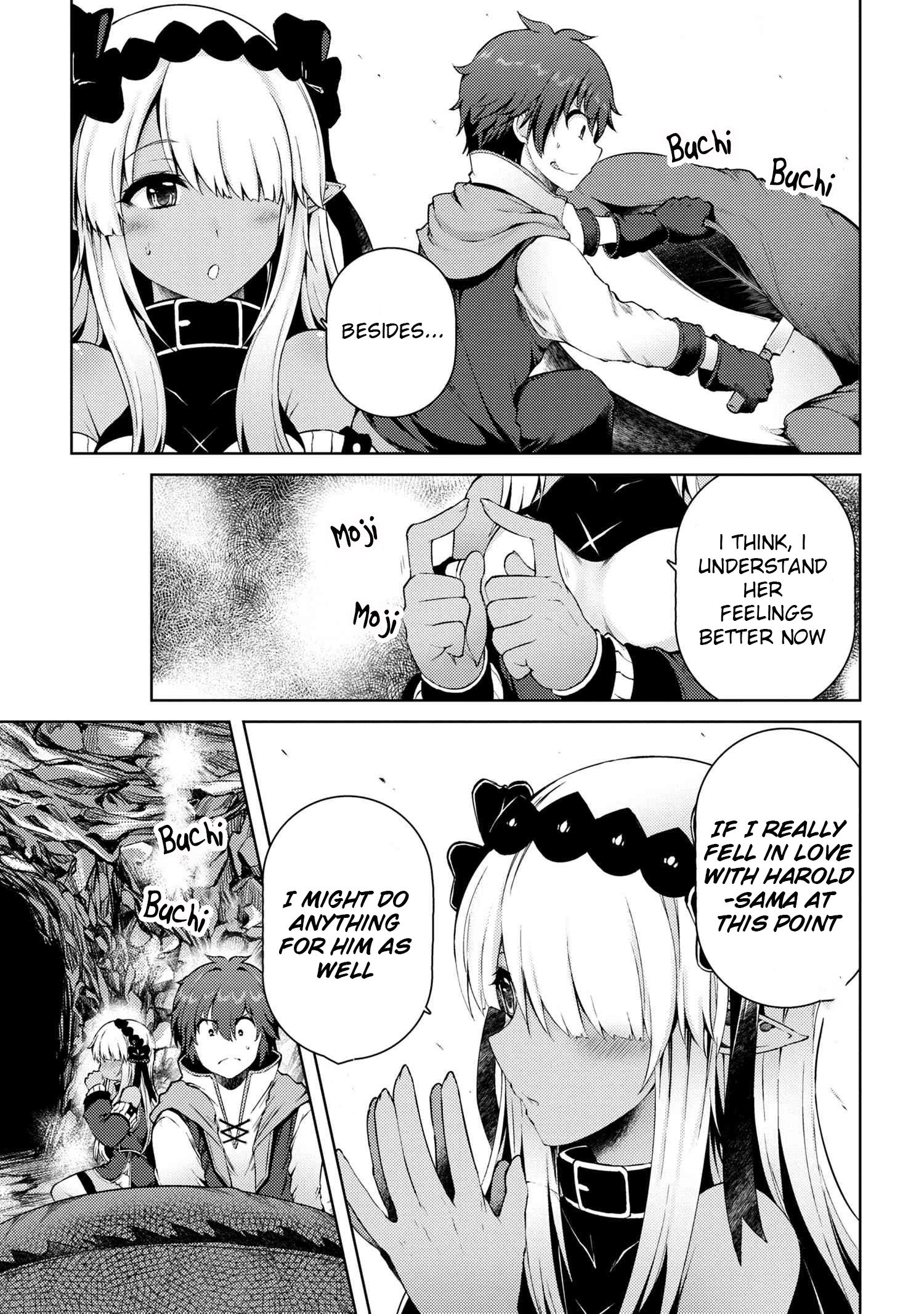Ie ga Moete Jinsei Dou Demo Yoku Natta kara, Nokotta Nakenashi no Kin de Dark Elf no Dorei o Katta chapter 4.1 page 8