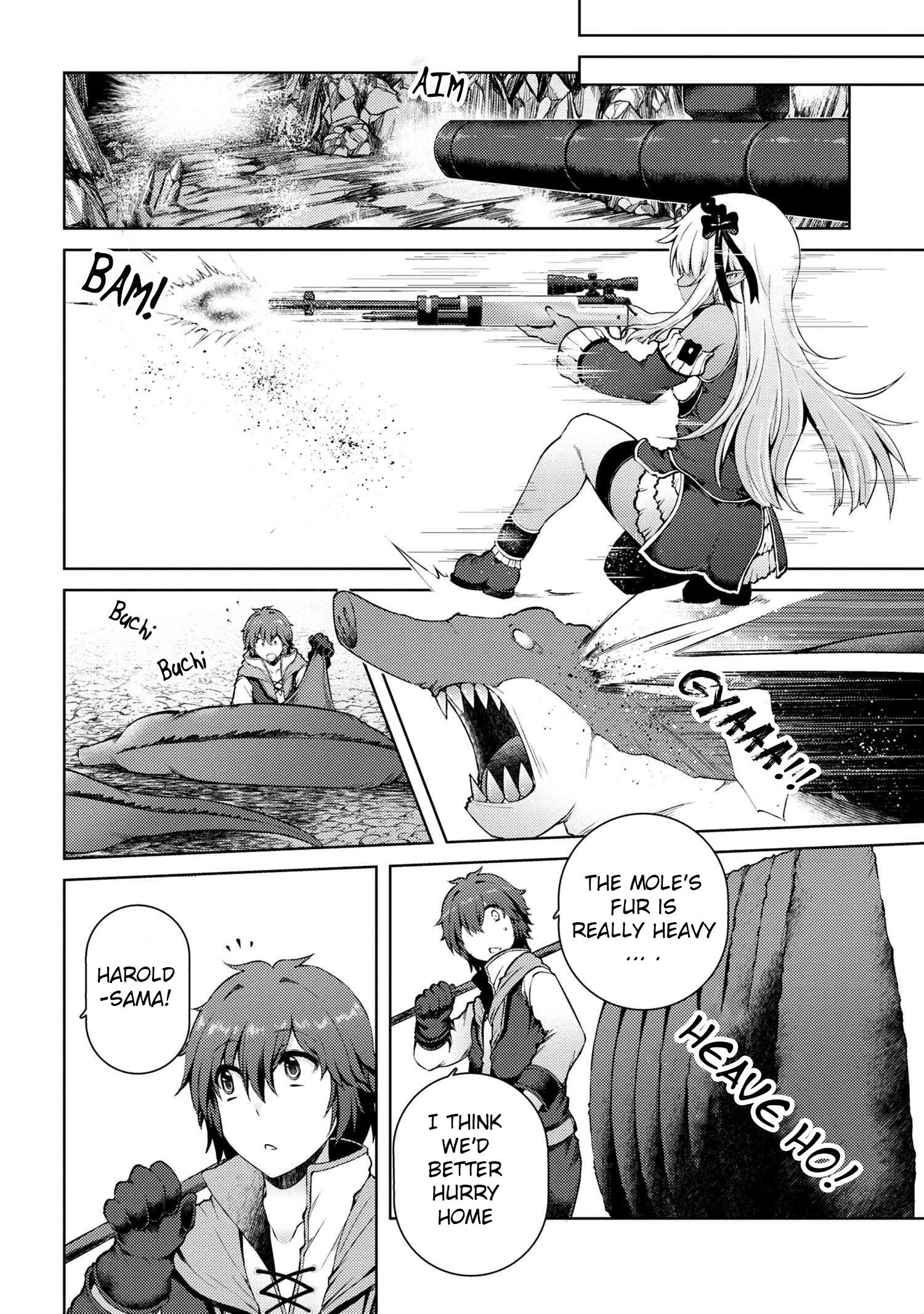 Ie ga Moete Jinsei Dou Demo Yoku Natta kara, Nokotta Nakenashi no Kin de Dark Elf no Dorei o Katta chapter 4.1 page 9