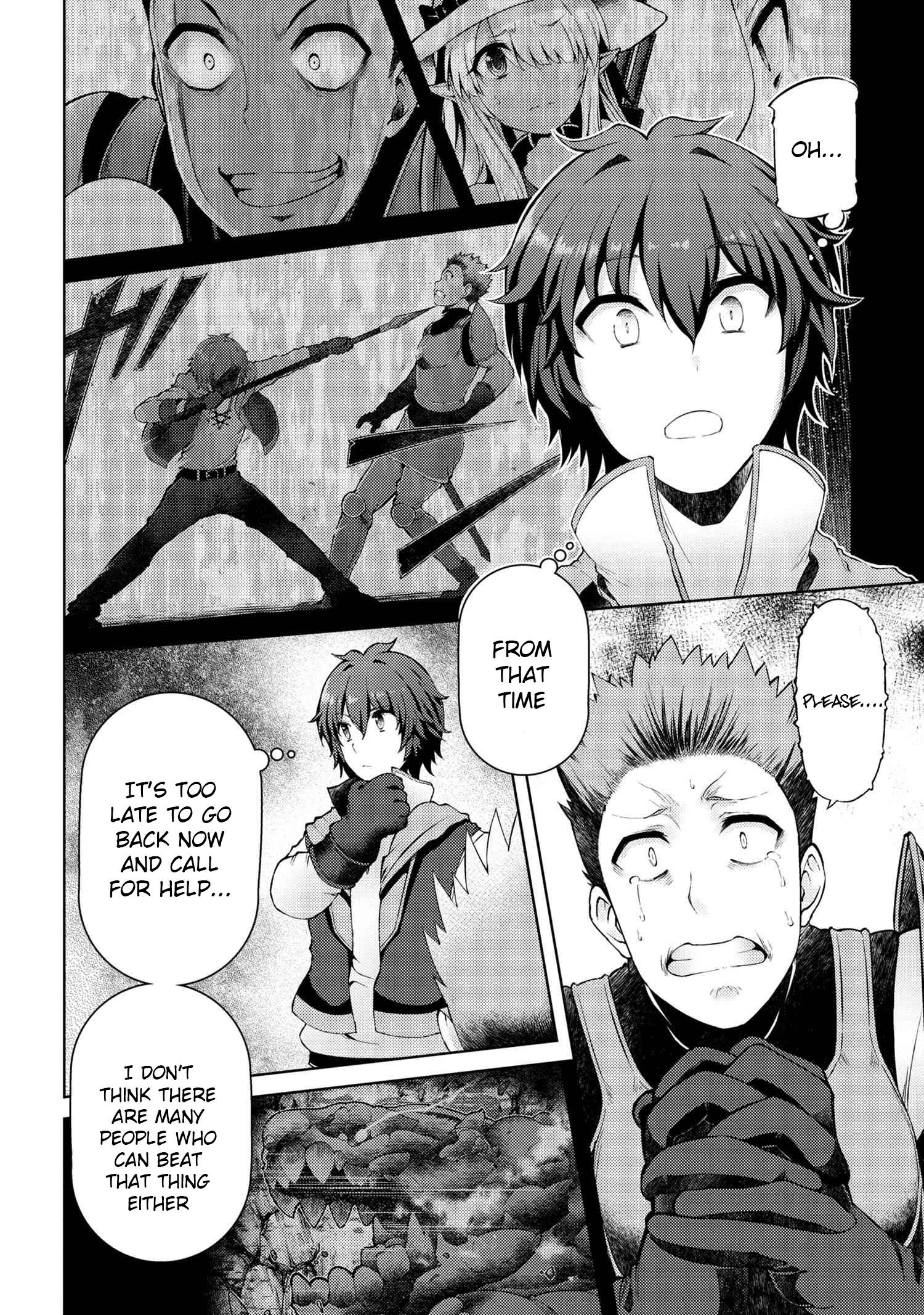 Ie ga Moete Jinsei Dou Demo Yoku Natta kara, Nokotta Nakenashi no Kin de Dark Elf no Dorei o Katta chapter 5.1 page 11