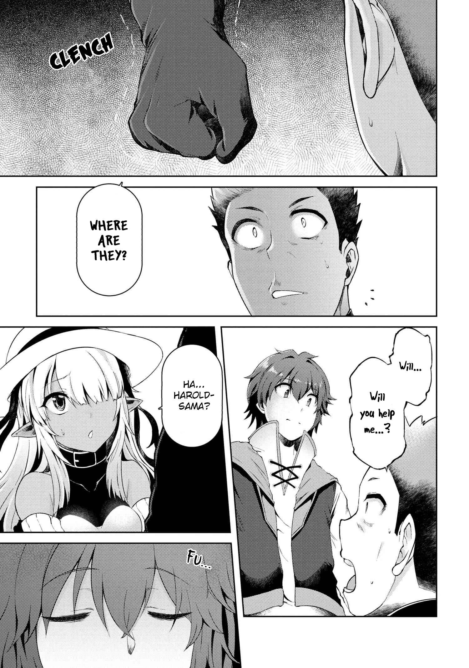 Ie ga Moete Jinsei Dou Demo Yoku Natta kara, Nokotta Nakenashi no Kin de Dark Elf no Dorei o Katta chapter 5.1 page 14