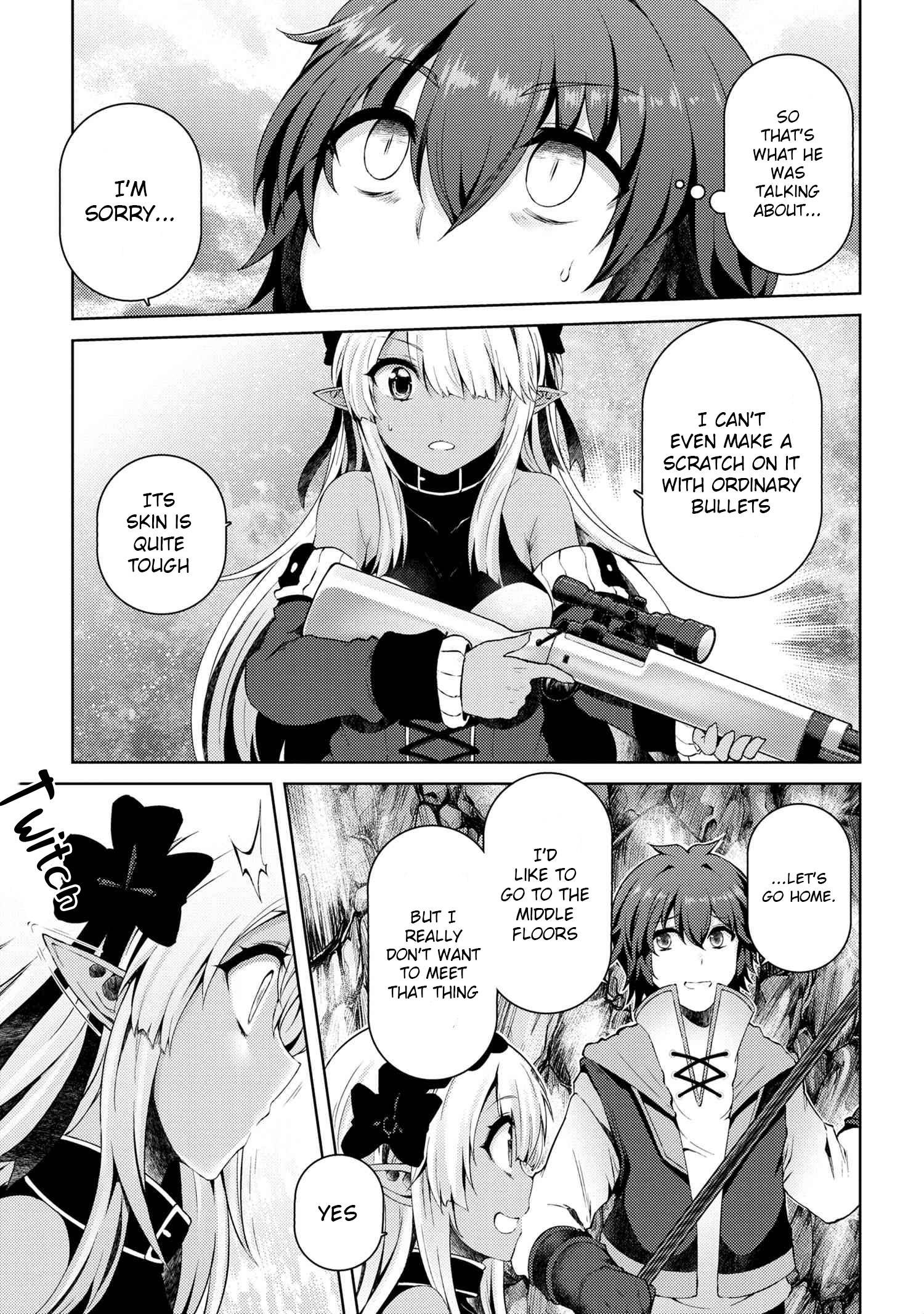 Ie ga Moete Jinsei Dou Demo Yoku Natta kara, Nokotta Nakenashi no Kin de Dark Elf no Dorei o Katta chapter 5.1 page 8