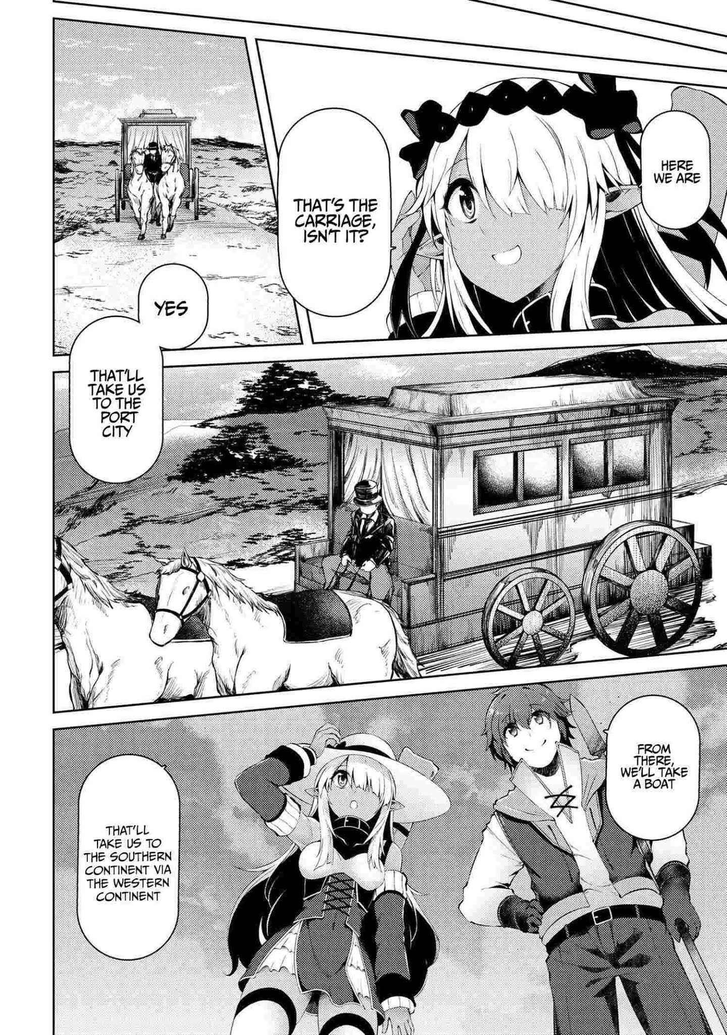 Ie ga Moete Jinsei Dou Demo Yoku Natta kara, Nokotta Nakenashi no Kin de Dark Elf no Dorei o Katta chapter 6.1 page 11