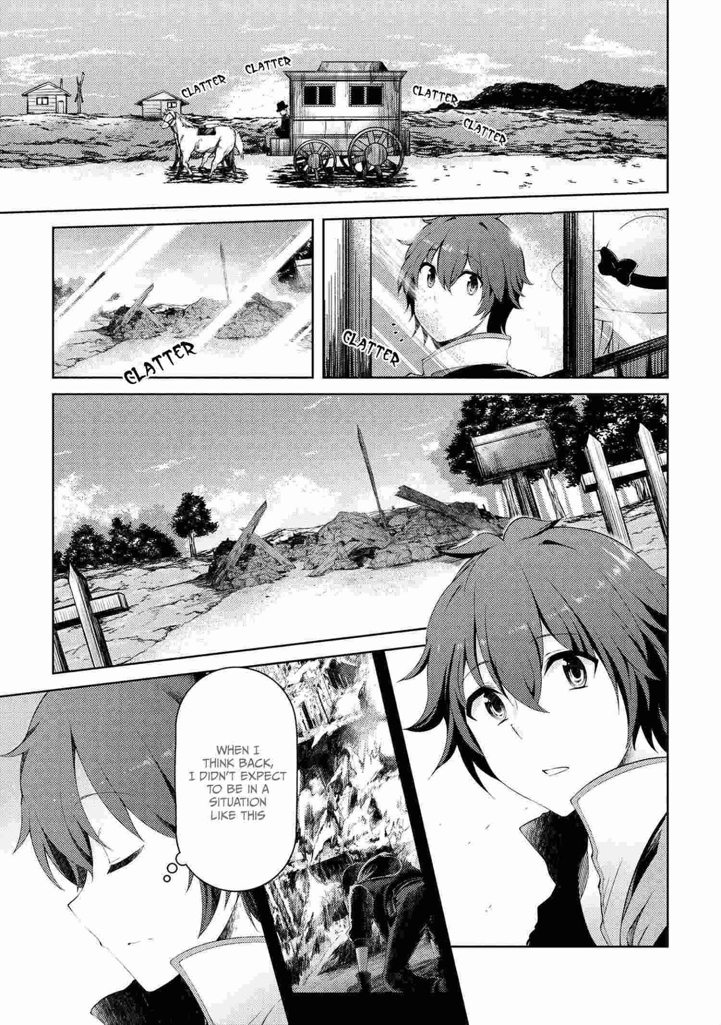Ie ga Moete Jinsei Dou Demo Yoku Natta kara, Nokotta Nakenashi no Kin de Dark Elf no Dorei o Katta chapter 6.1 page 12