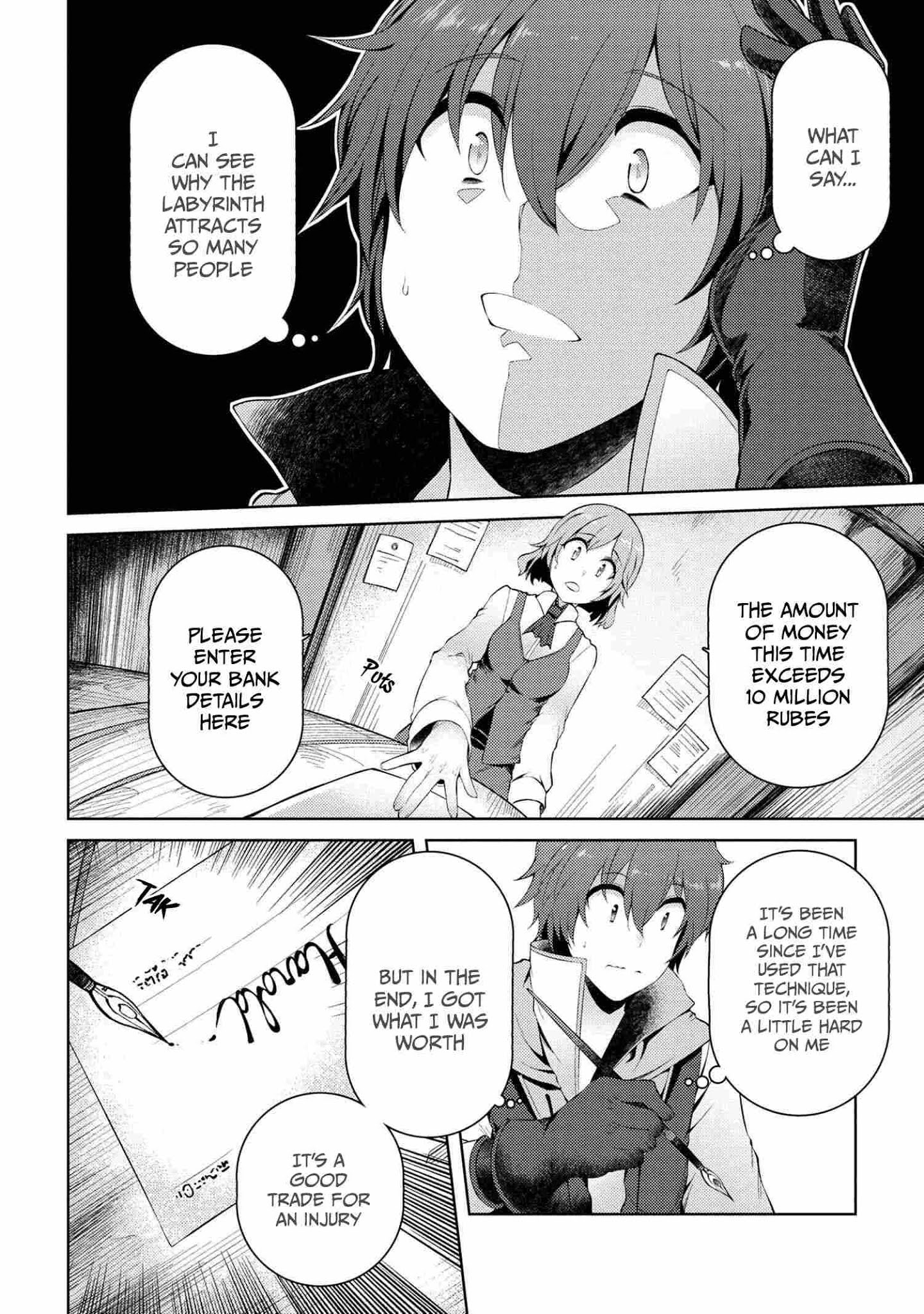 Ie ga Moete Jinsei Dou Demo Yoku Natta kara, Nokotta Nakenashi no Kin de Dark Elf no Dorei o Katta chapter 6.1 page 7