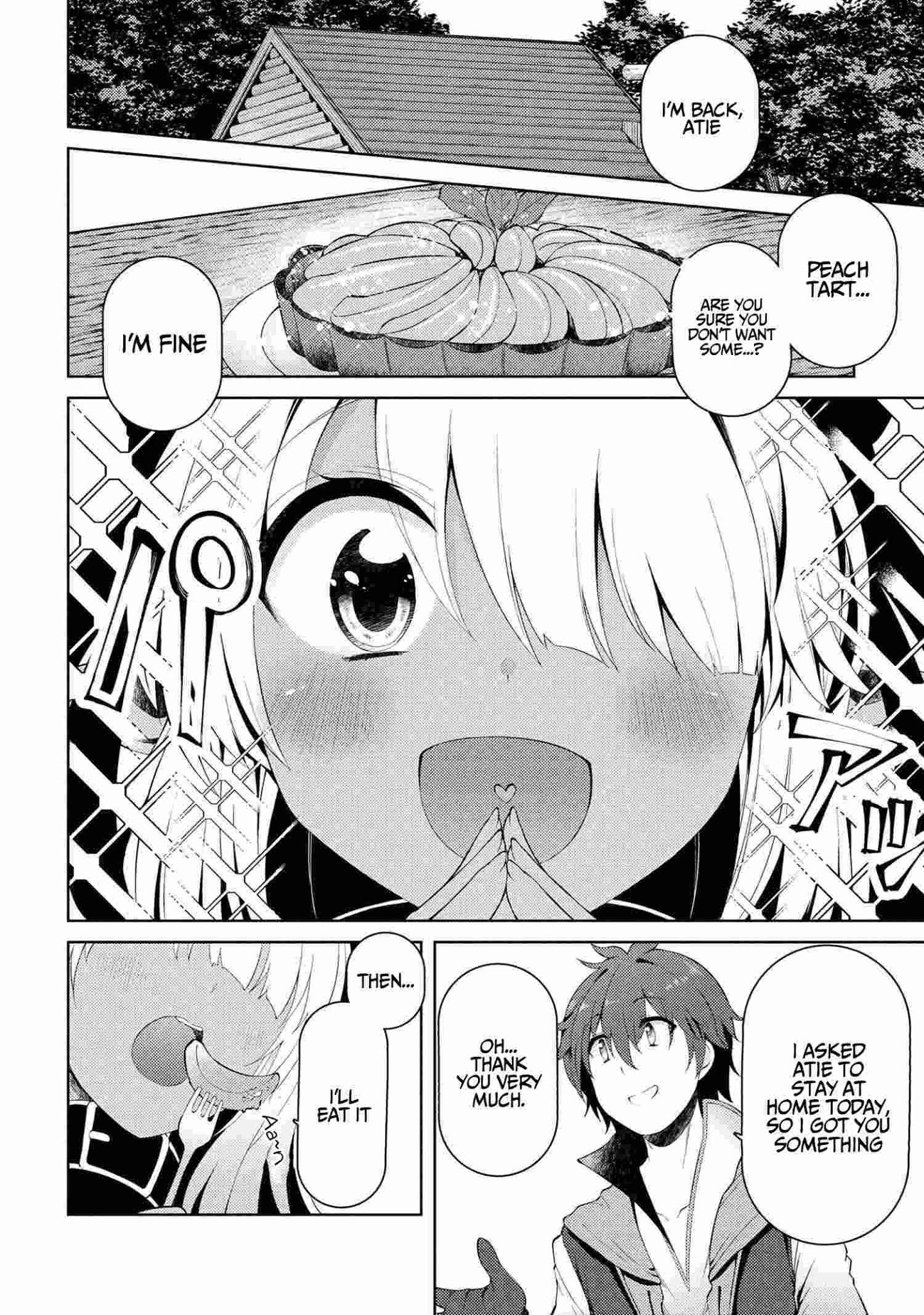 Ie ga Moete Jinsei Dou Demo Yoku Natta kara, Nokotta Nakenashi no Kin de Dark Elf no Dorei o Katta chapter 6.1 page 9