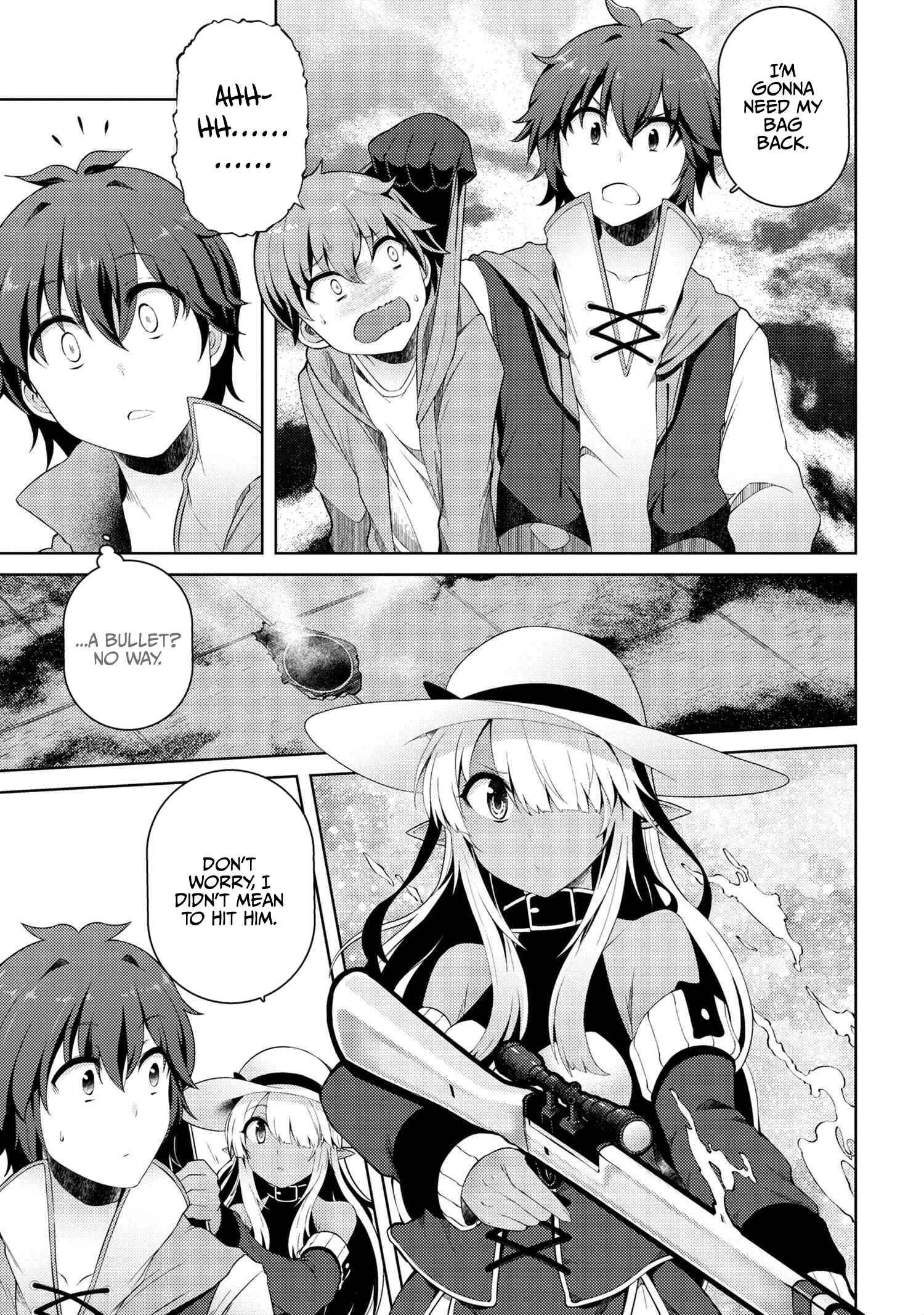 Ie ga Moete Jinsei Dou Demo Yoku Natta kara, Nokotta Nakenashi no Kin de Dark Elf no Dorei o Katta chapter 6.2 page 13