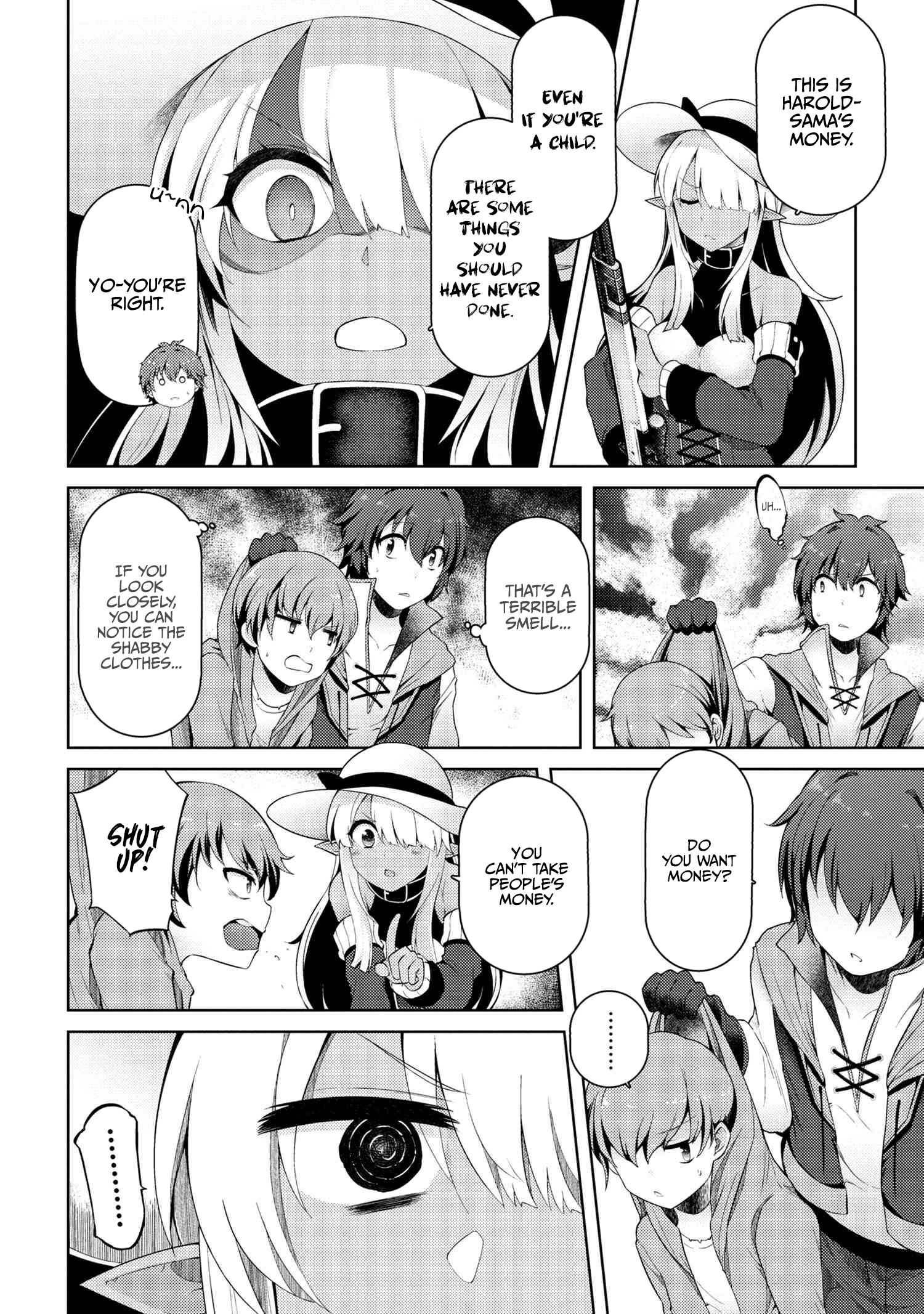 Ie ga Moete Jinsei Dou Demo Yoku Natta kara, Nokotta Nakenashi no Kin de Dark Elf no Dorei o Katta chapter 6.2 page 14