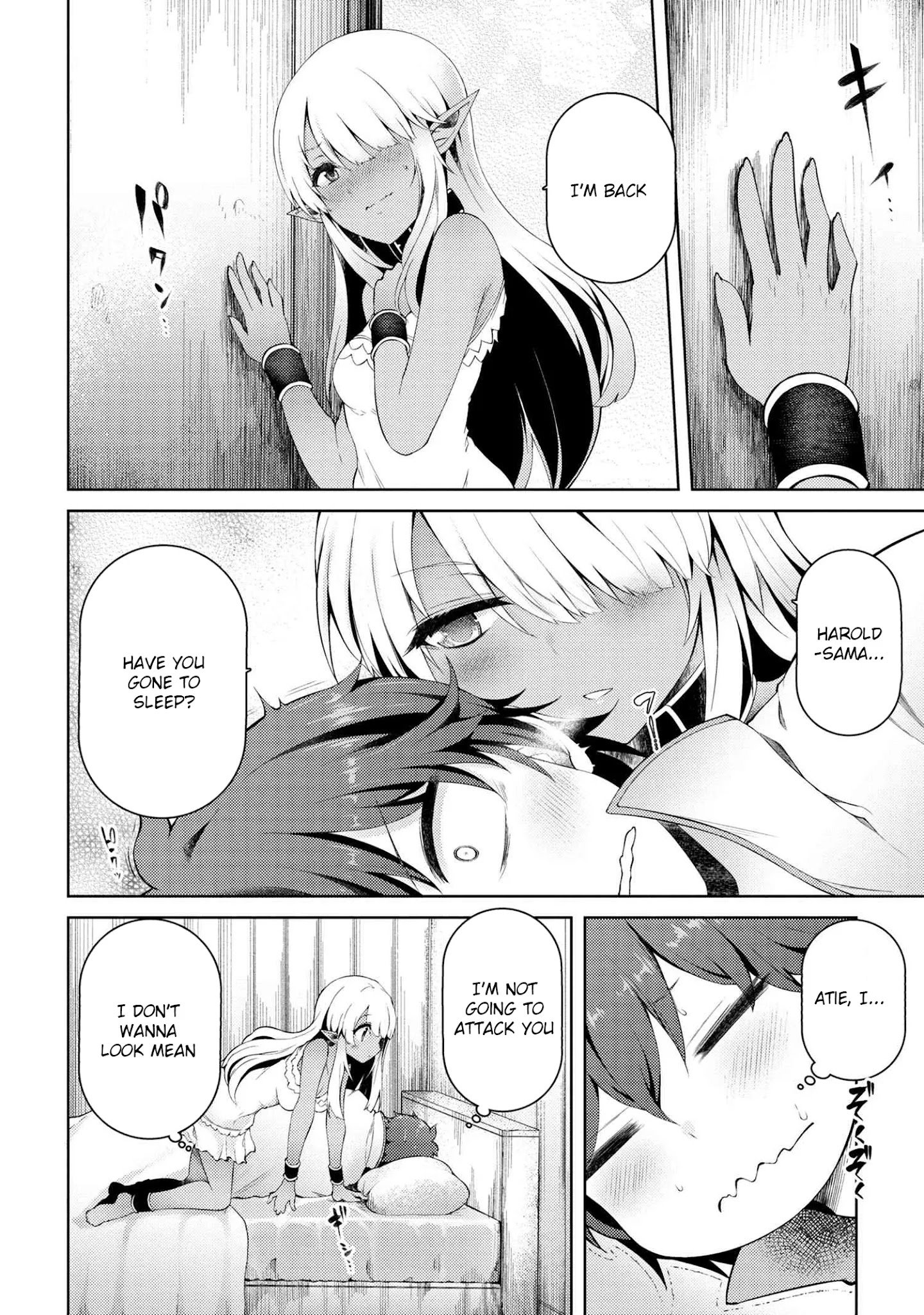 Ie ga Moete Jinsei Dou Demo Yoku Natta kara, Nokotta Nakenashi no Kin de Dark Elf no Dorei o Katta chapter 7 page 11