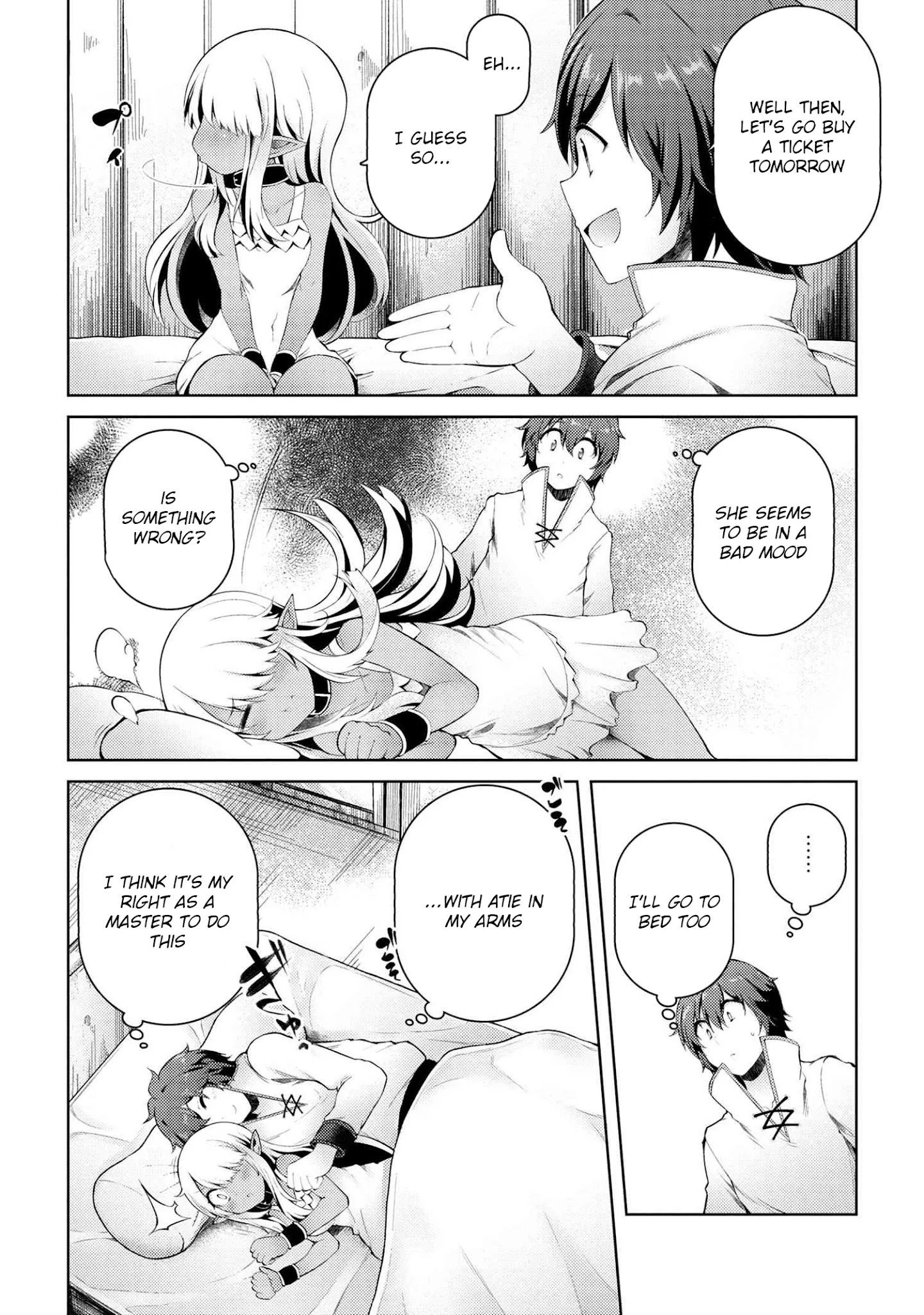 Ie ga Moete Jinsei Dou Demo Yoku Natta kara, Nokotta Nakenashi no Kin de Dark Elf no Dorei o Katta chapter 7 page 17