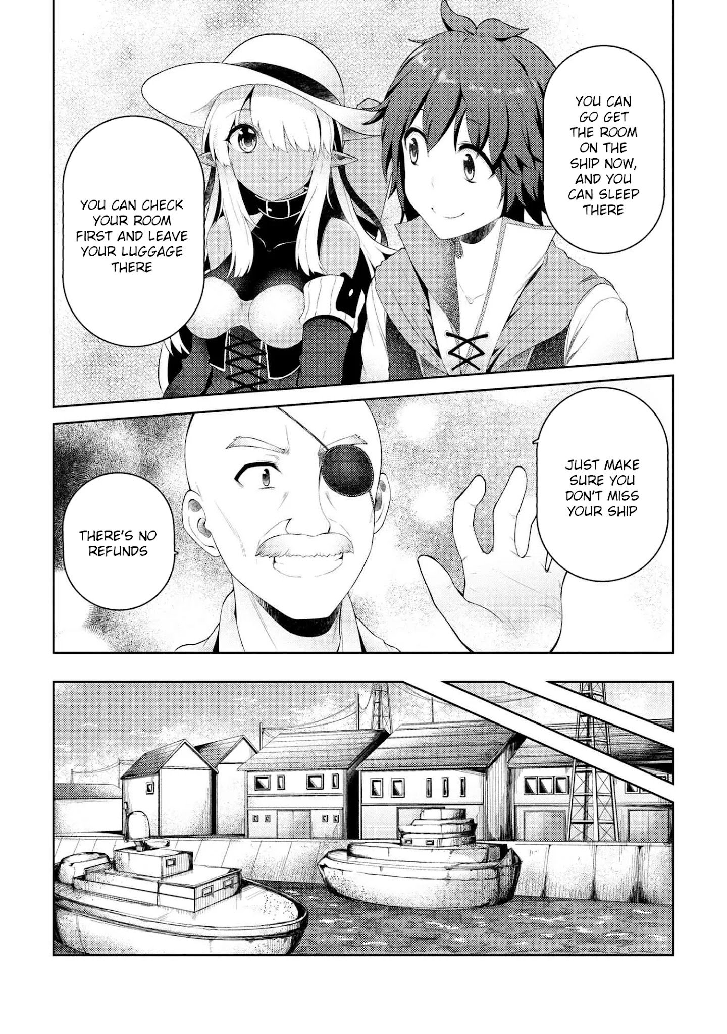 Ie ga Moete Jinsei Dou Demo Yoku Natta kara, Nokotta Nakenashi no Kin de Dark Elf no Dorei o Katta chapter 7 page 20