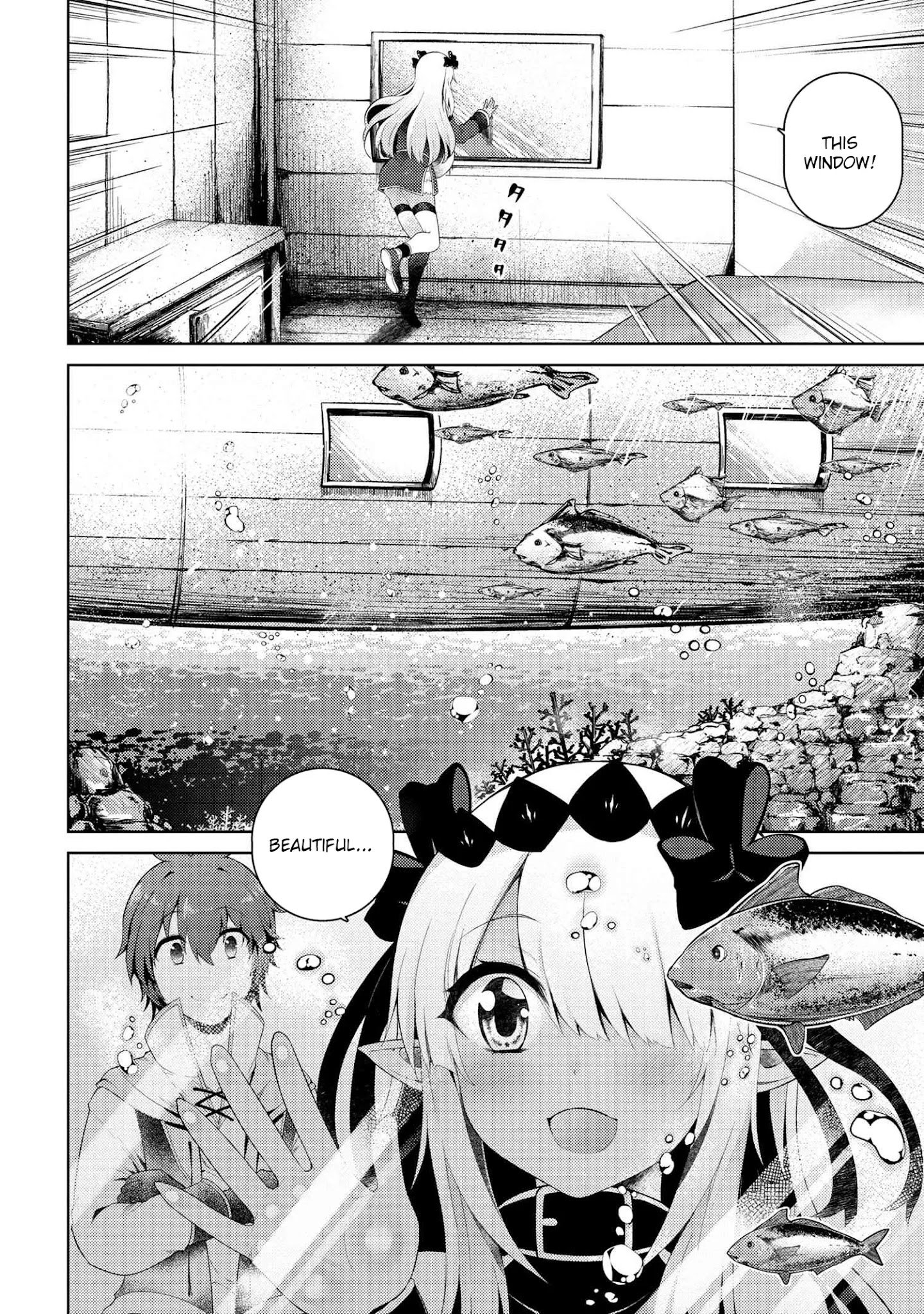 Ie ga Moete Jinsei Dou Demo Yoku Natta kara, Nokotta Nakenashi no Kin de Dark Elf no Dorei o Katta chapter 7 page 23