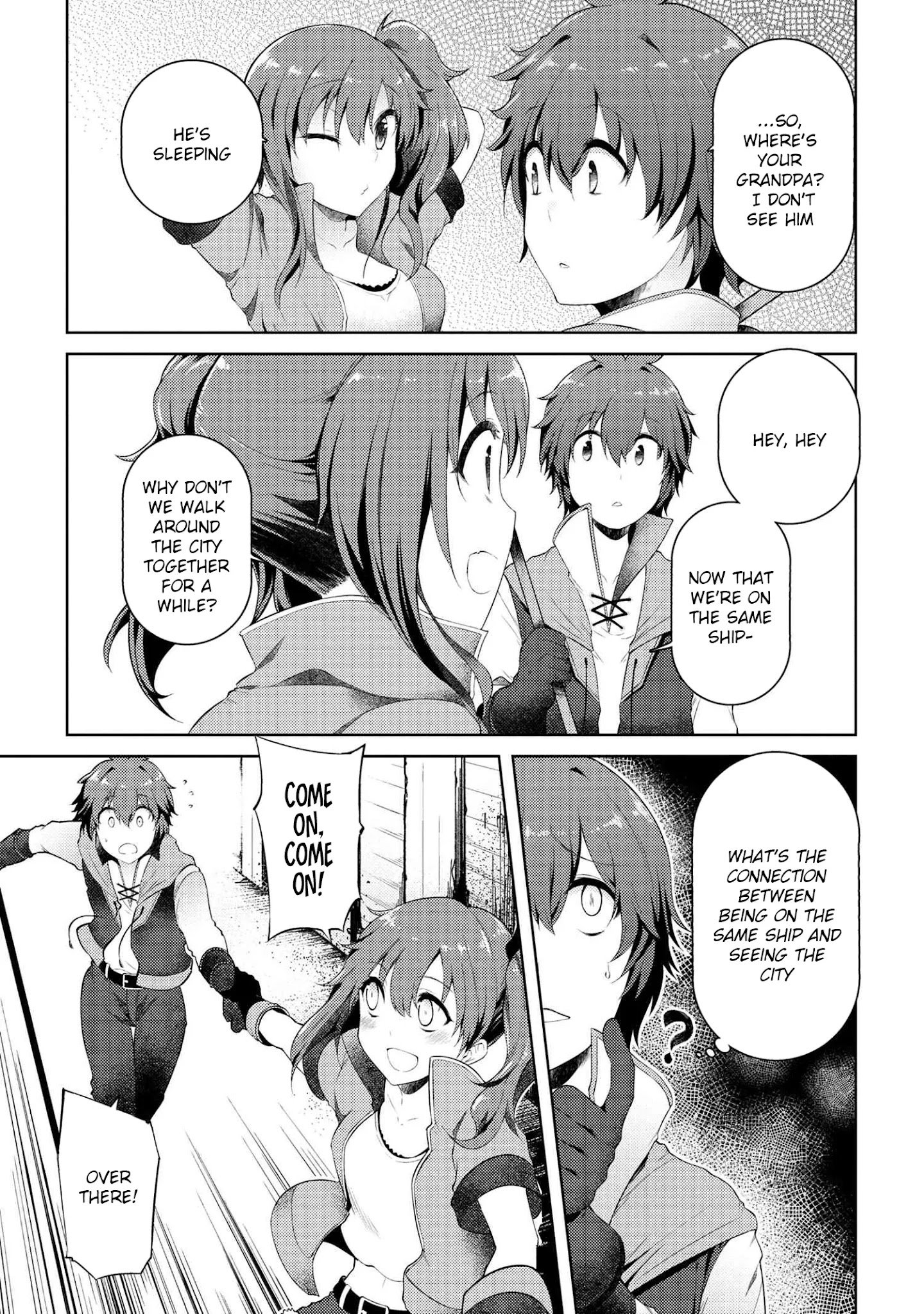Ie ga Moete Jinsei Dou Demo Yoku Natta kara, Nokotta Nakenashi no Kin de Dark Elf no Dorei o Katta chapter 7 page 26