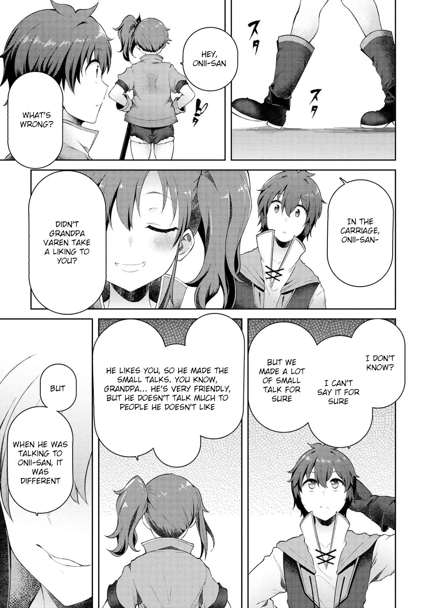 Ie ga Moete Jinsei Dou Demo Yoku Natta kara, Nokotta Nakenashi no Kin de Dark Elf no Dorei o Katta chapter 7 page 28