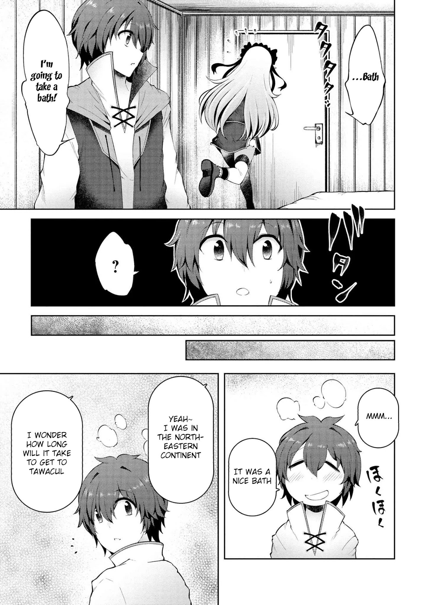 Ie ga Moete Jinsei Dou Demo Yoku Natta kara, Nokotta Nakenashi no Kin de Dark Elf no Dorei o Katta chapter 7 page 8