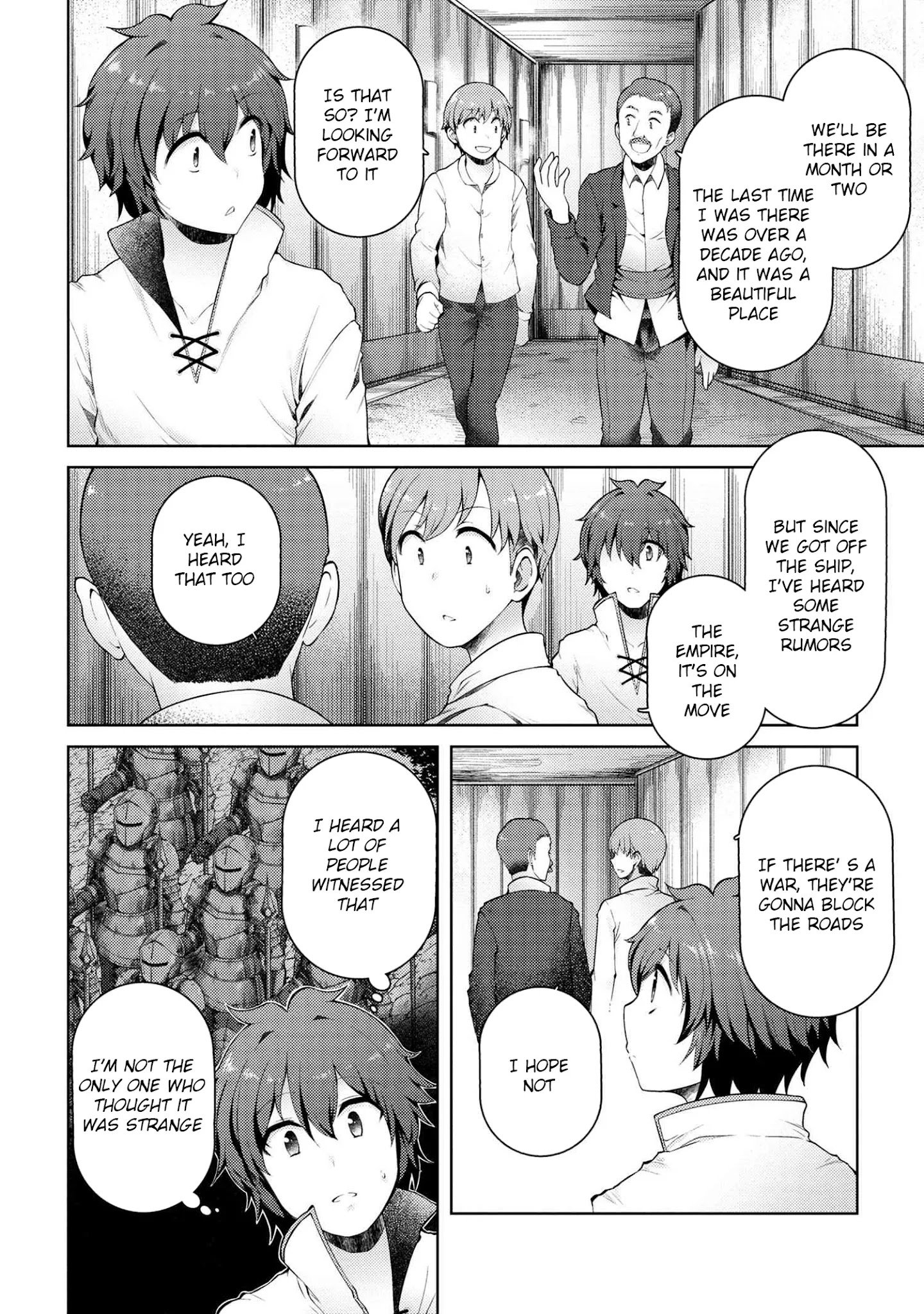 Ie ga Moete Jinsei Dou Demo Yoku Natta kara, Nokotta Nakenashi no Kin de Dark Elf no Dorei o Katta chapter 7 page 9