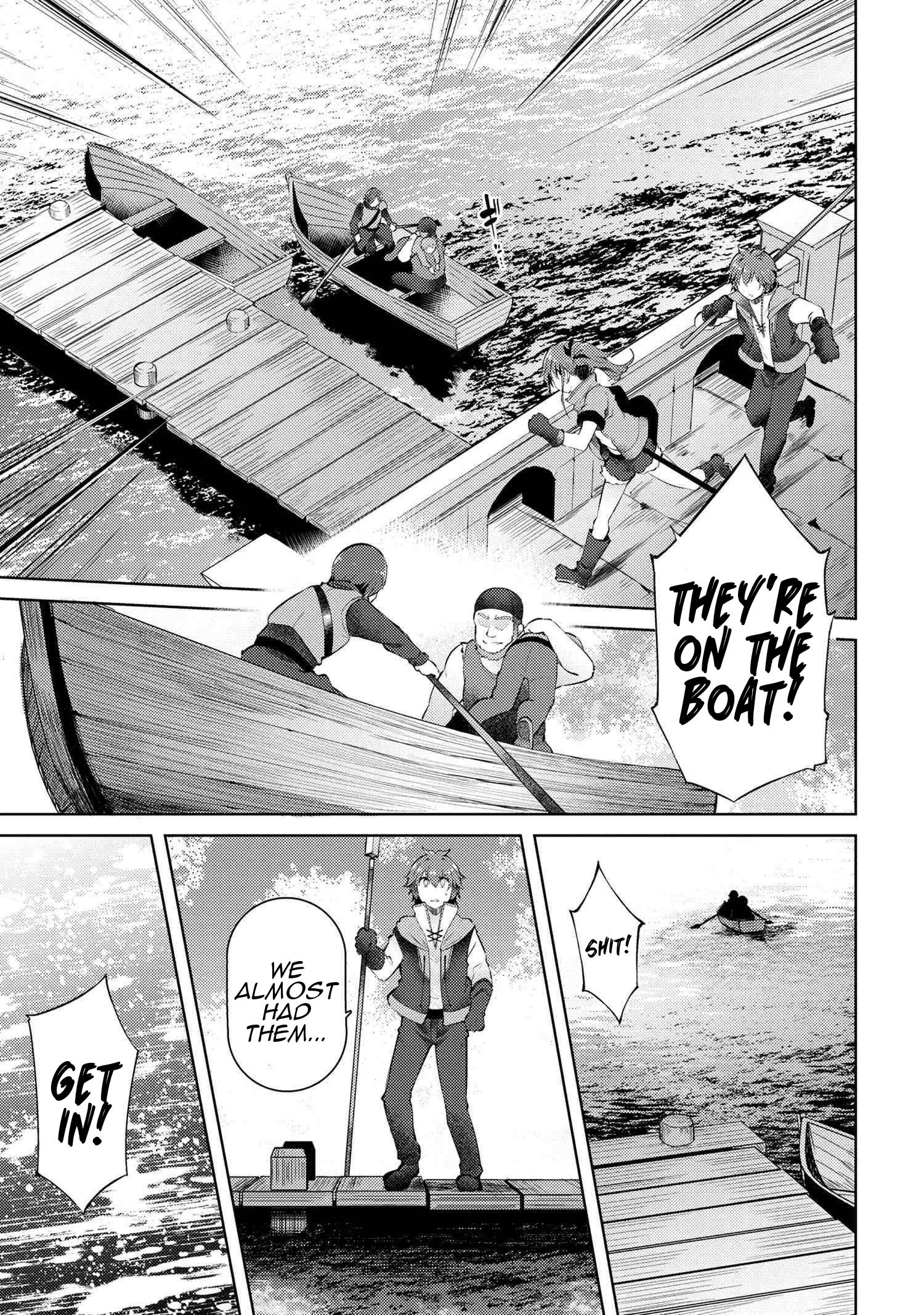 Ie ga Moete Jinsei Dou Demo Yoku Natta kara, Nokotta Nakenashi no Kin de Dark Elf no Dorei o Katta chapter 8.1 page 10