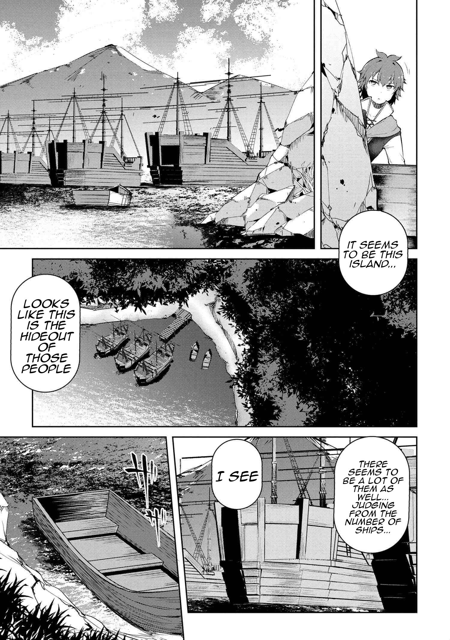 Ie ga Moete Jinsei Dou Demo Yoku Natta kara, Nokotta Nakenashi no Kin de Dark Elf no Dorei o Katta chapter 8.1 page 12