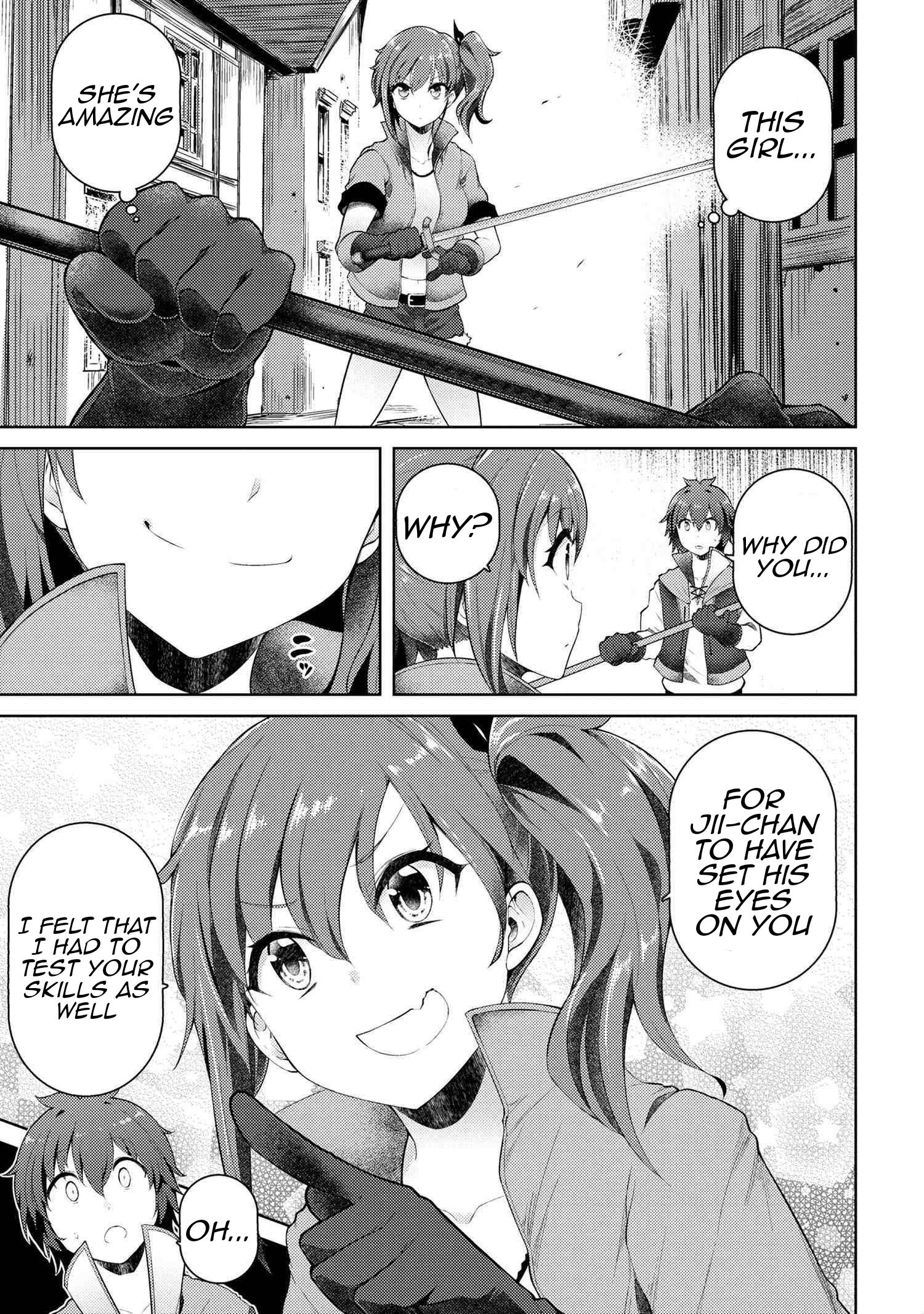 Ie ga Moete Jinsei Dou Demo Yoku Natta kara, Nokotta Nakenashi no Kin de Dark Elf no Dorei o Katta chapter 8.1 page 4