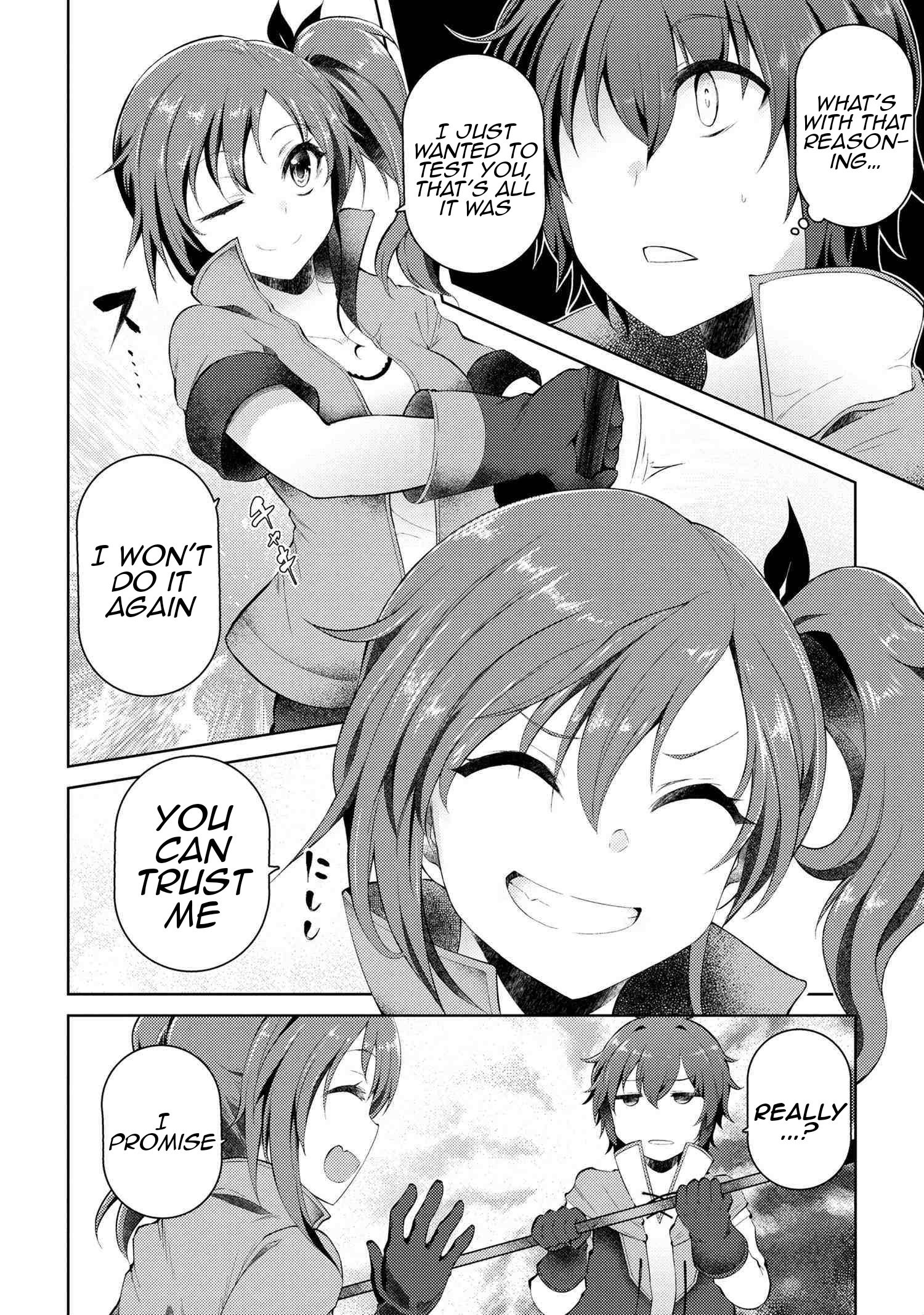 Ie ga Moete Jinsei Dou Demo Yoku Natta kara, Nokotta Nakenashi no Kin de Dark Elf no Dorei o Katta chapter 8.1 page 5