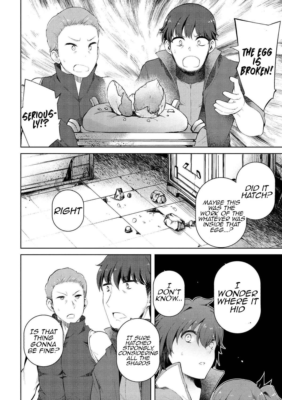 Ie ga Moete Jinsei Dou Demo Yoku Natta kara, Nokotta Nakenashi no Kin de Dark Elf no Dorei o Katta chapter 8.2 page 14