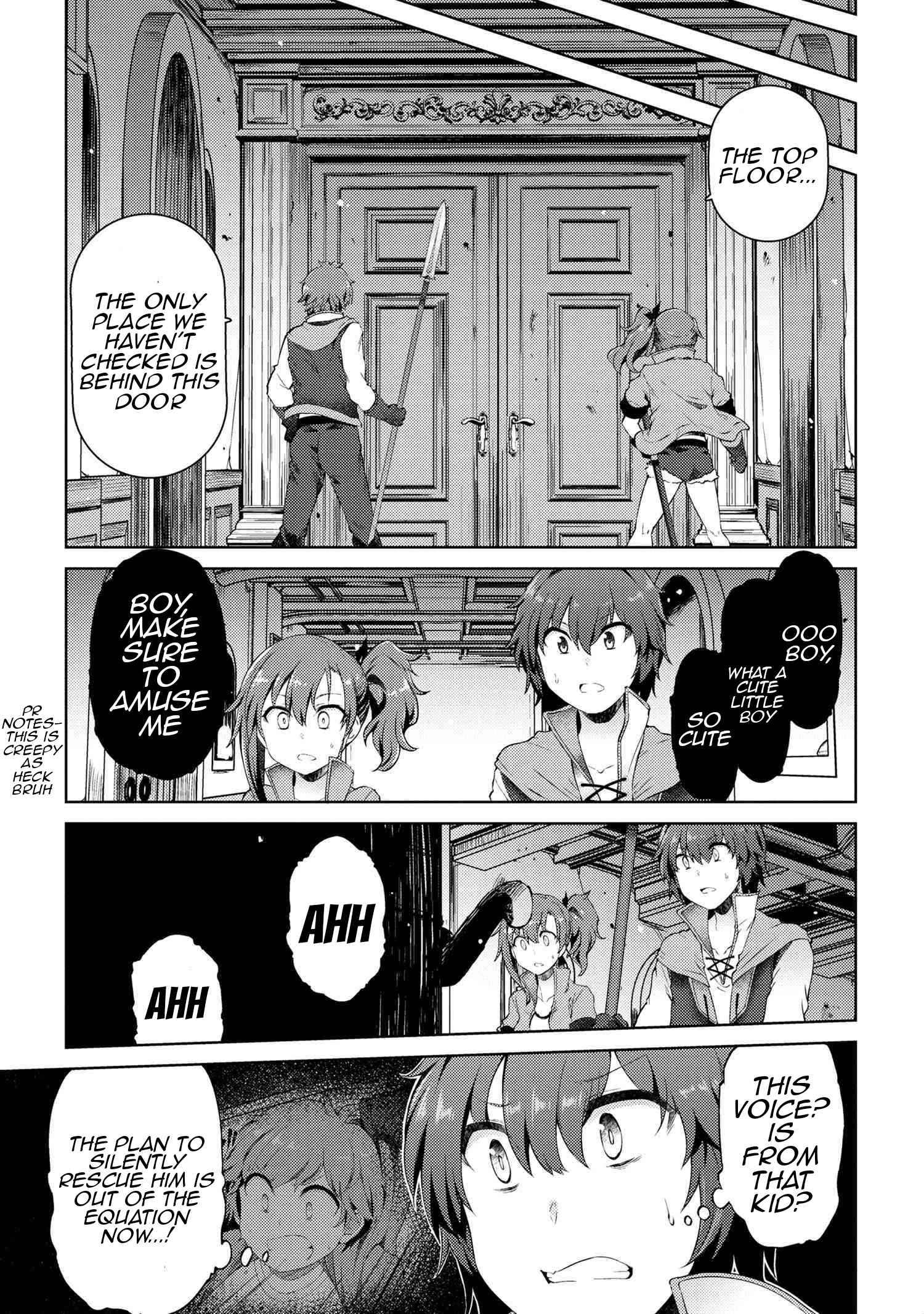 Ie ga Moete Jinsei Dou Demo Yoku Natta kara, Nokotta Nakenashi no Kin de Dark Elf no Dorei o Katta chapter 9.1 page 12