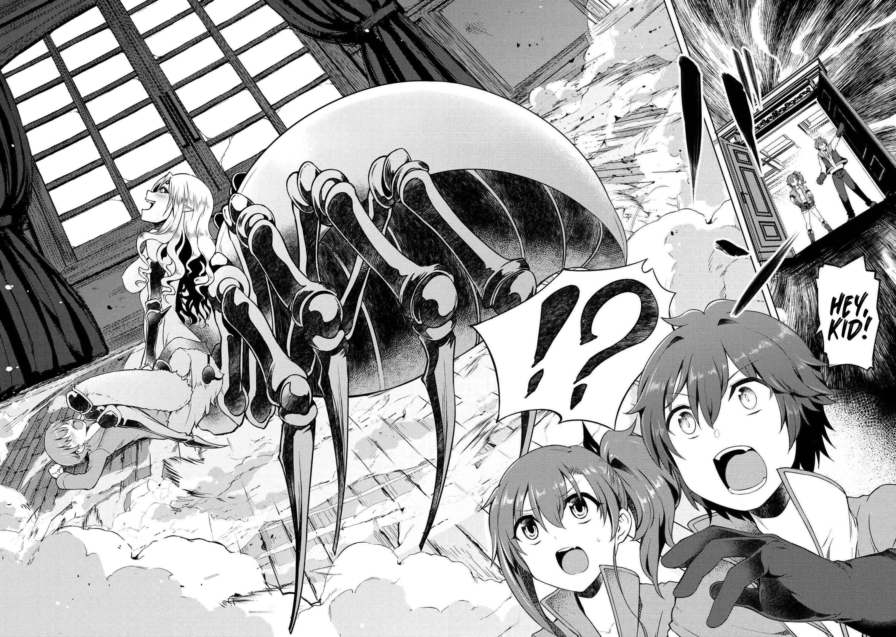 Ie ga Moete Jinsei Dou Demo Yoku Natta kara, Nokotta Nakenashi no Kin de Dark Elf no Dorei o Katta chapter 9.1 page 15