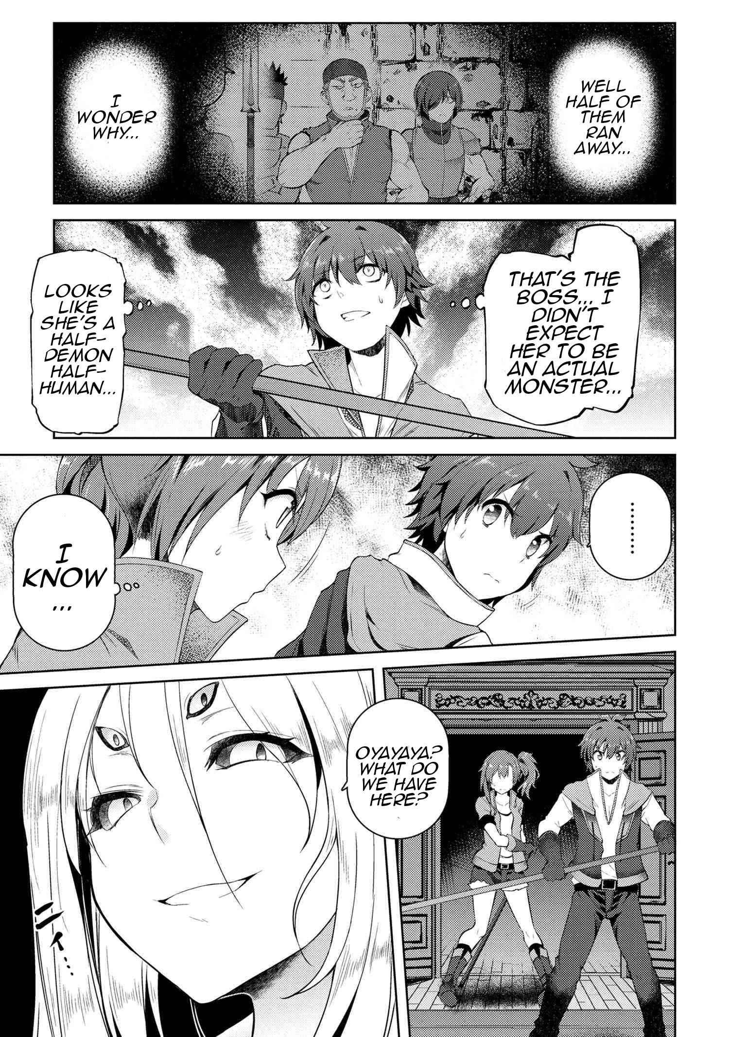 Ie ga Moete Jinsei Dou Demo Yoku Natta kara, Nokotta Nakenashi no Kin de Dark Elf no Dorei o Katta chapter 9.1 page 17