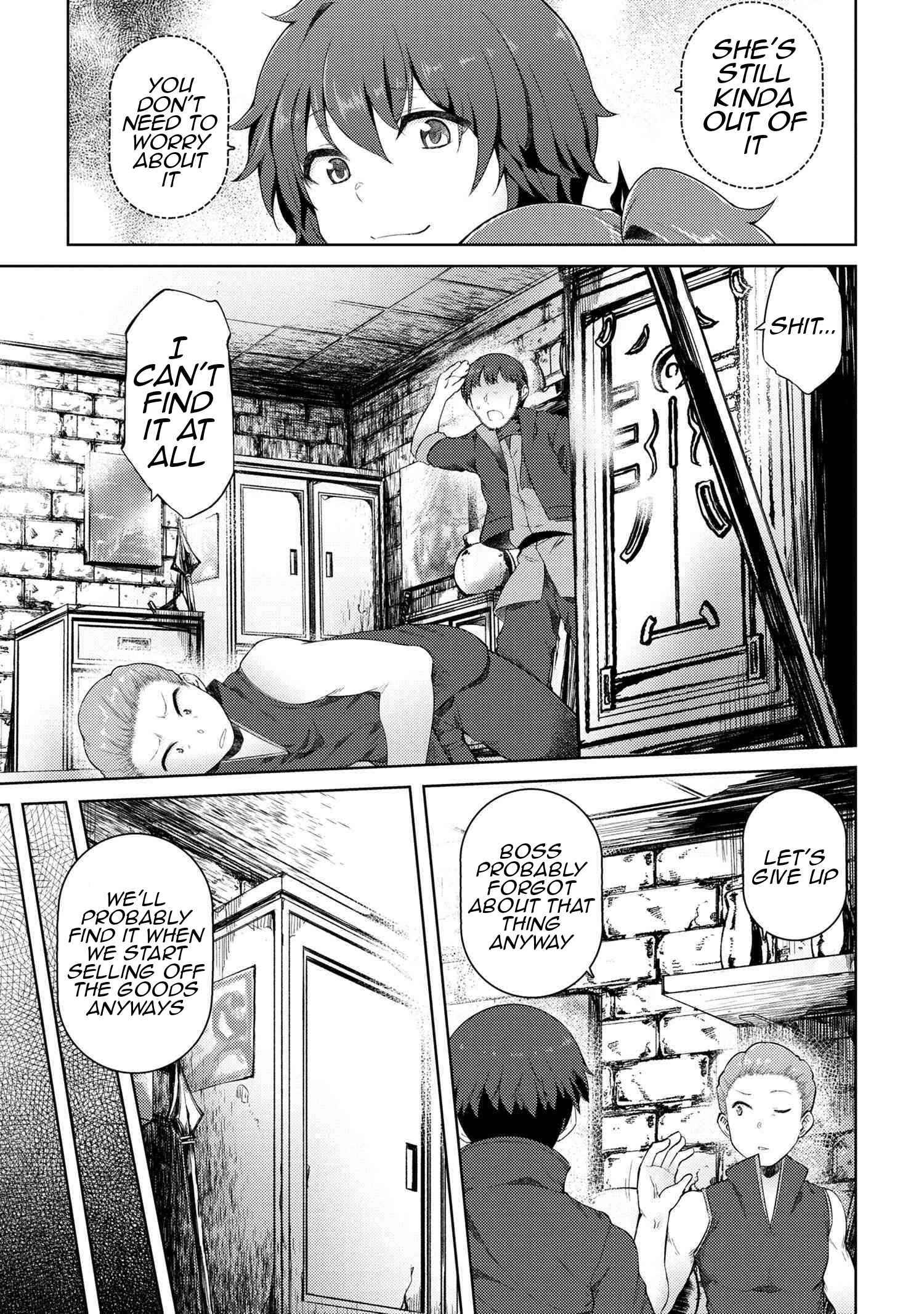 Ie ga Moete Jinsei Dou Demo Yoku Natta kara, Nokotta Nakenashi no Kin de Dark Elf no Dorei o Katta chapter 9.1 page 6