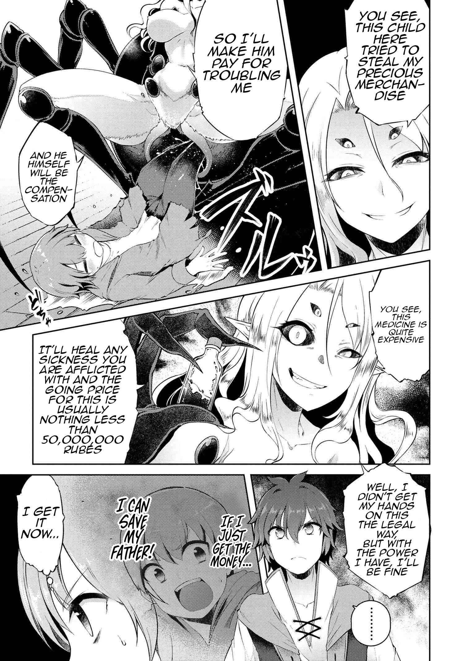 Ie ga Moete Jinsei Dou Demo Yoku Natta kara, Nokotta Nakenashi no Kin de Dark Elf no Dorei o Katta chapter 9.2 page 3