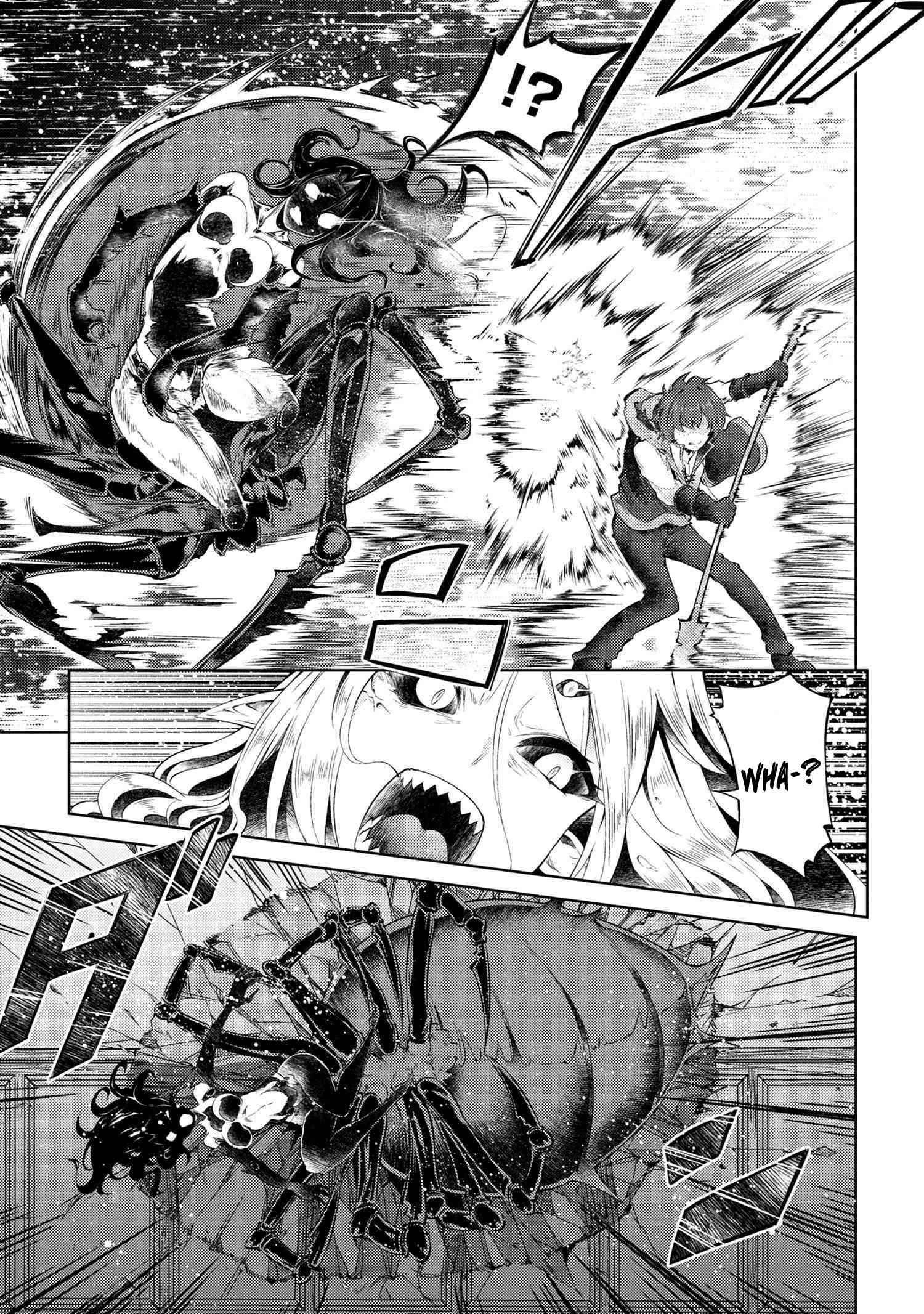 Ie ga Moete Jinsei Dou Demo Yoku Natta kara, Nokotta Nakenashi no Kin de Dark Elf no Dorei o Katta chapter 9.2 page 7