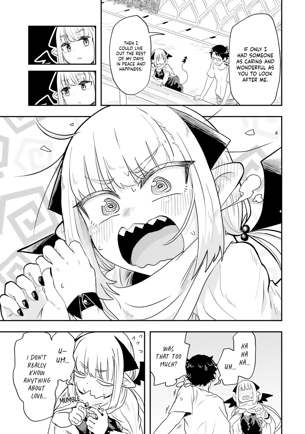 If a Demon Lord Were to Get Married in the Countryside chapter 1 page 14