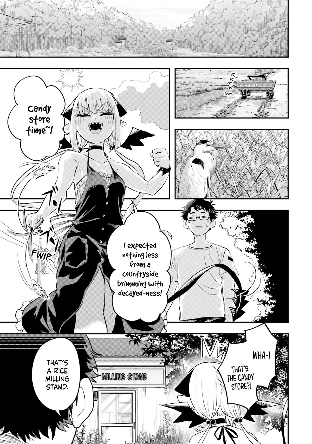 If a Demon Lord Were to Get Married in the Countryside chapter 1 page 18