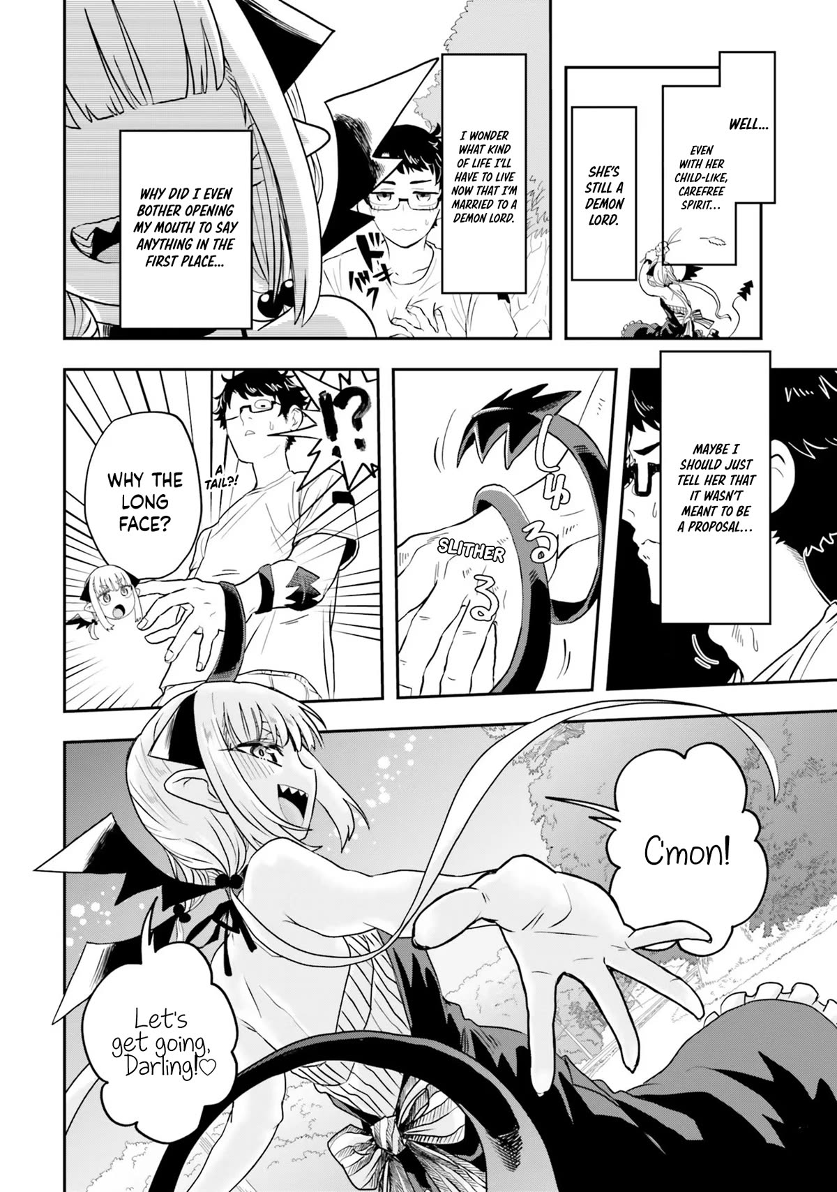 If a Demon Lord Were to Get Married in the Countryside chapter 1 page 19