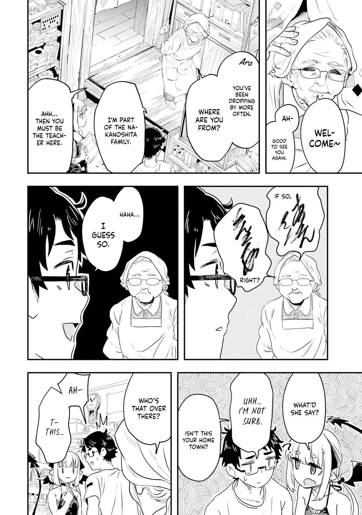 If a Demon Lord Were to Get Married in the Countryside chapter 1 page 23