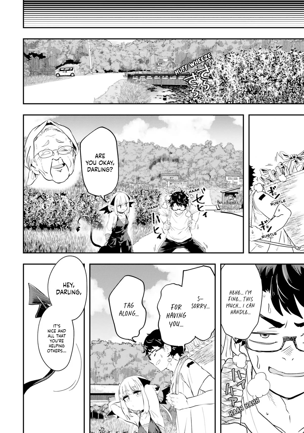 If a Demon Lord Were to Get Married in the Countryside chapter 1 page 35