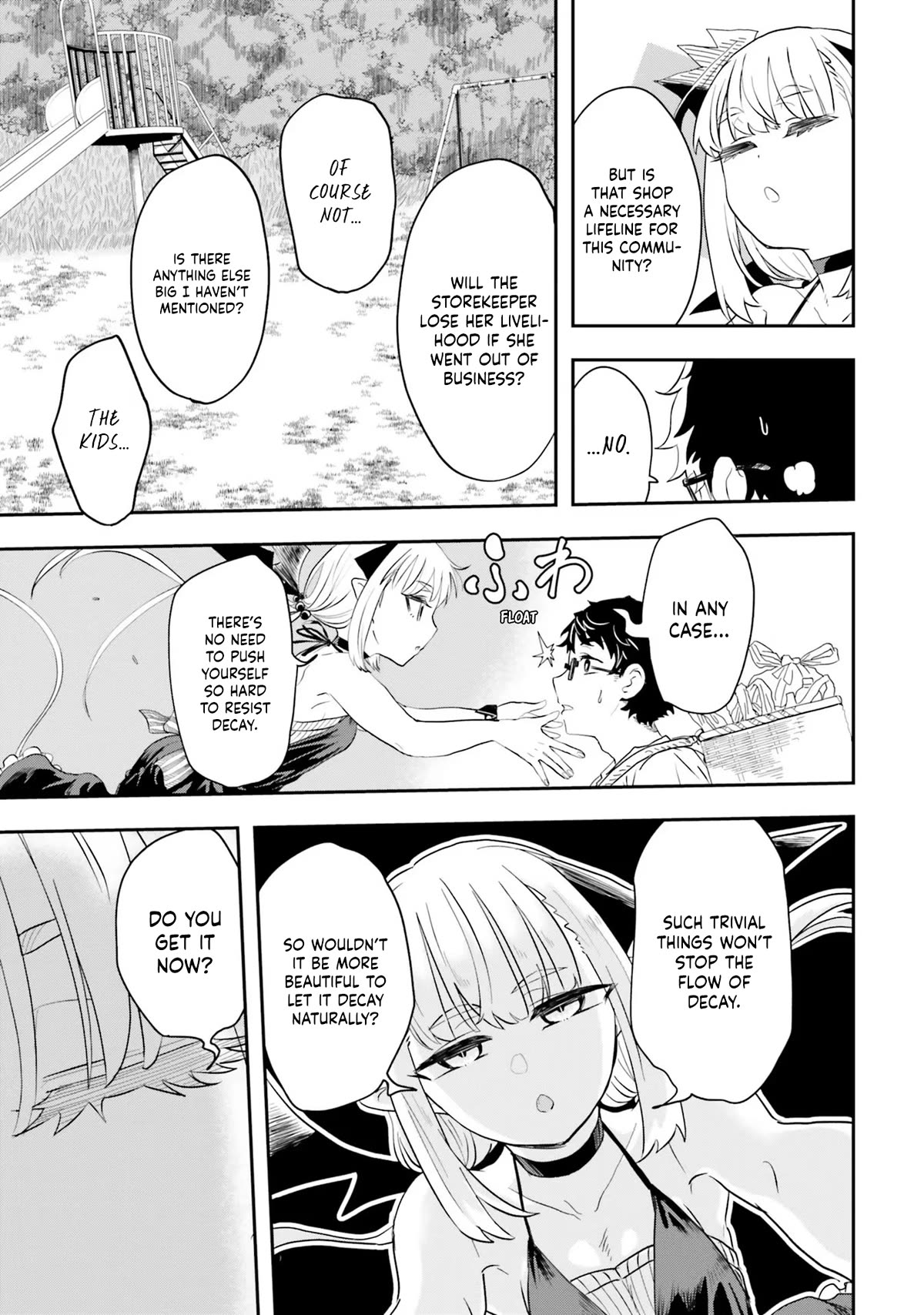 If a Demon Lord Were to Get Married in the Countryside chapter 1 page 36