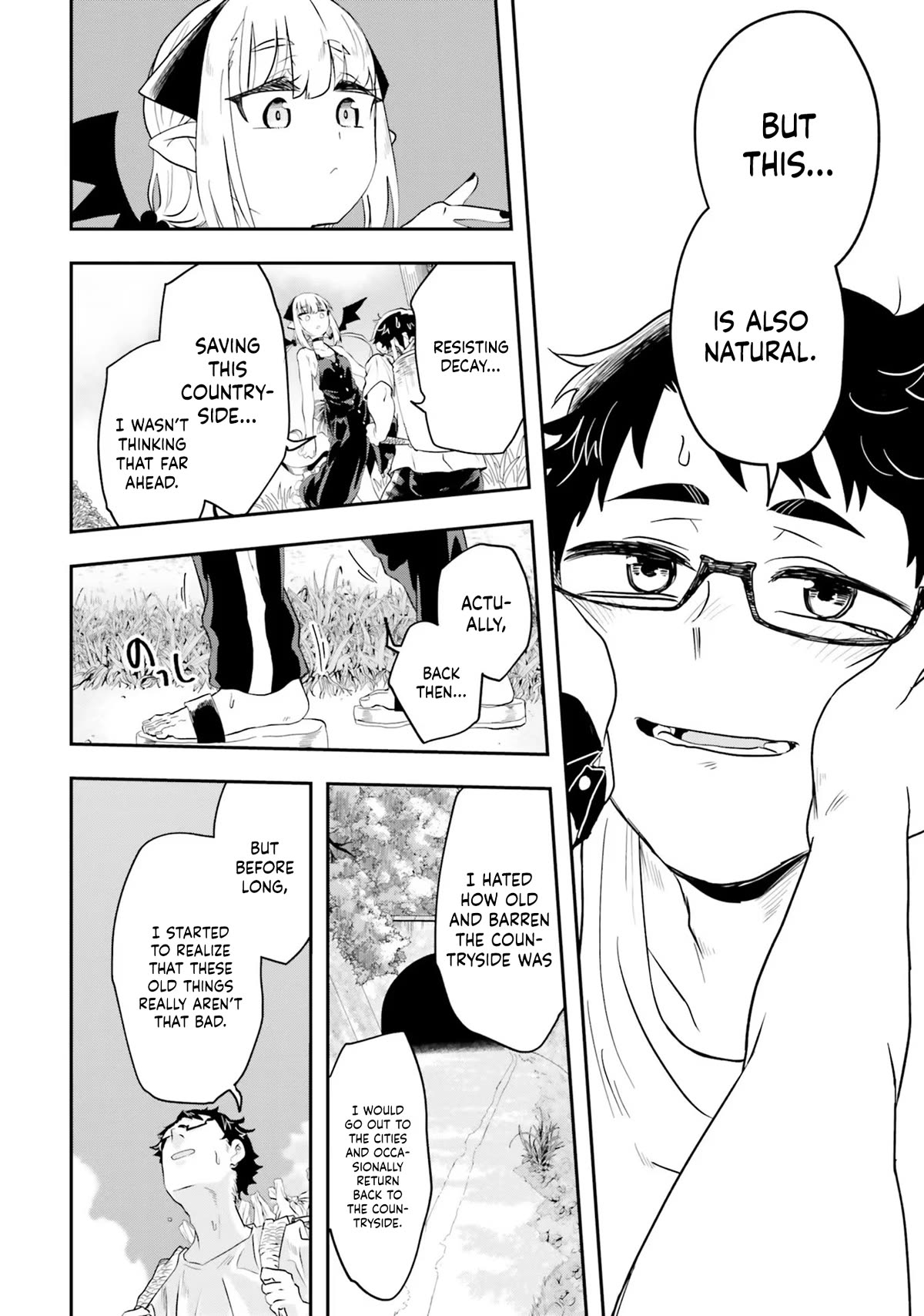 If a Demon Lord Were to Get Married in the Countryside chapter 1 page 37