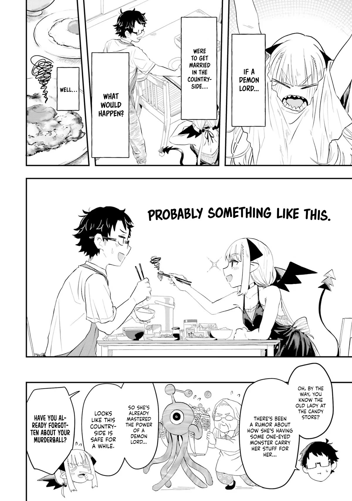 If a Demon Lord Were to Get Married in the Countryside chapter 1 page 51