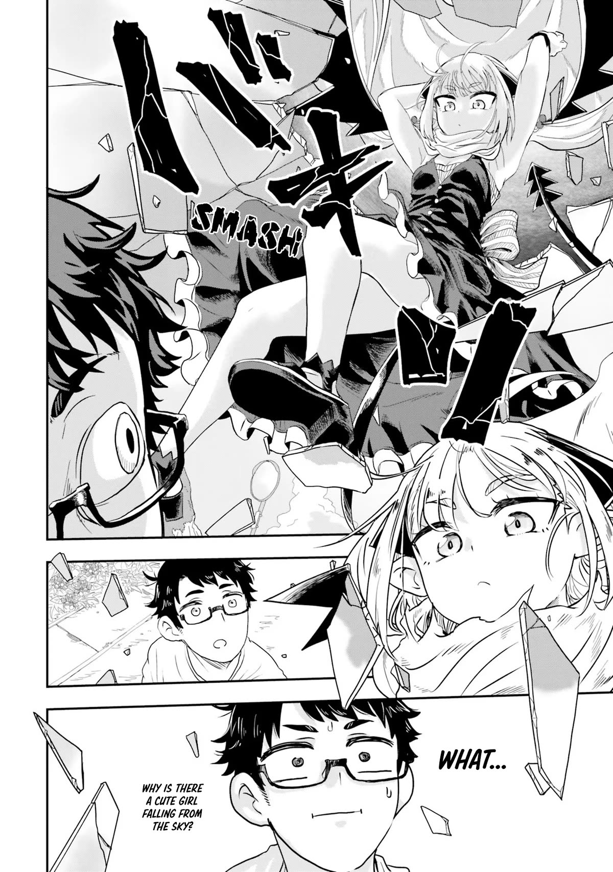 If a Demon Lord Were to Get Married in the Countryside chapter 1 page 9