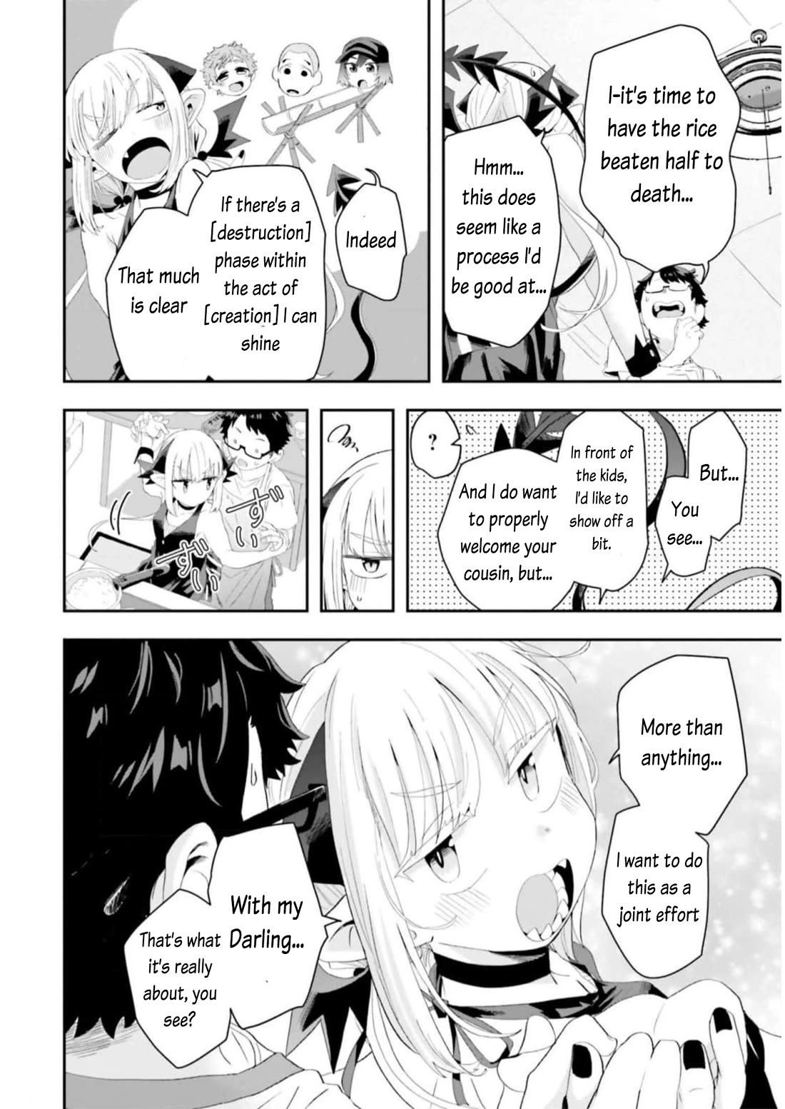 If a Demon Lord Were to Get Married in the Countryside chapter 11 page 4