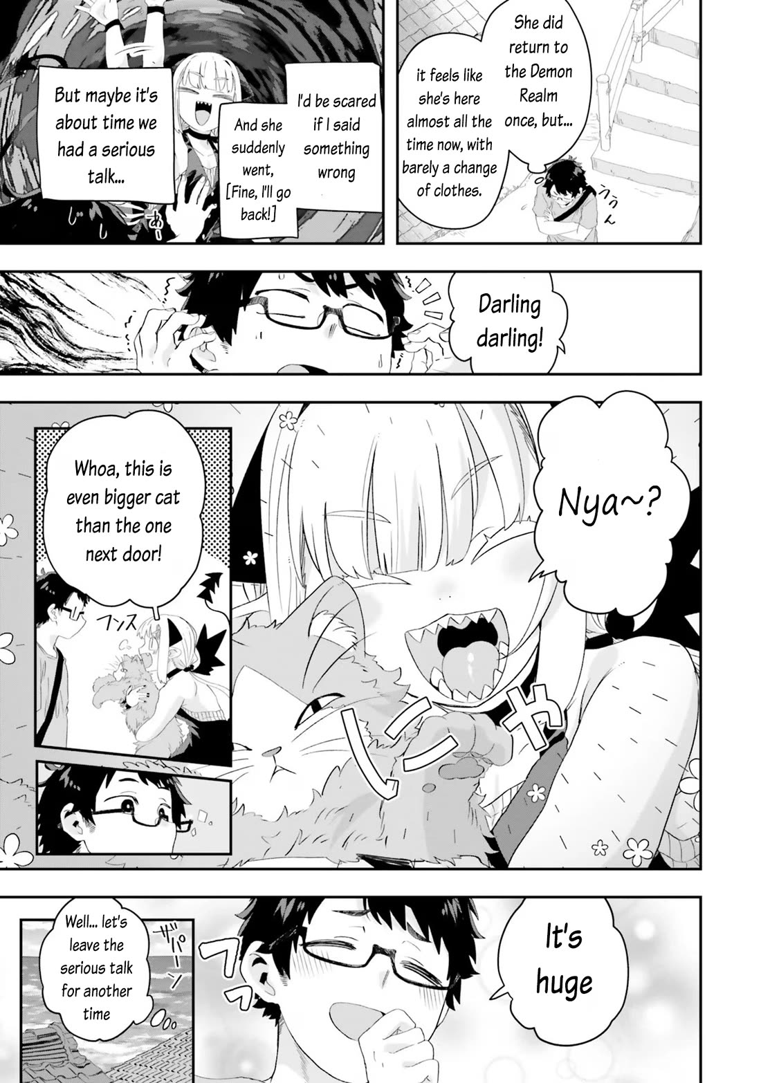 If a Demon Lord Were to Get Married in the Countryside chapter 17 page 15