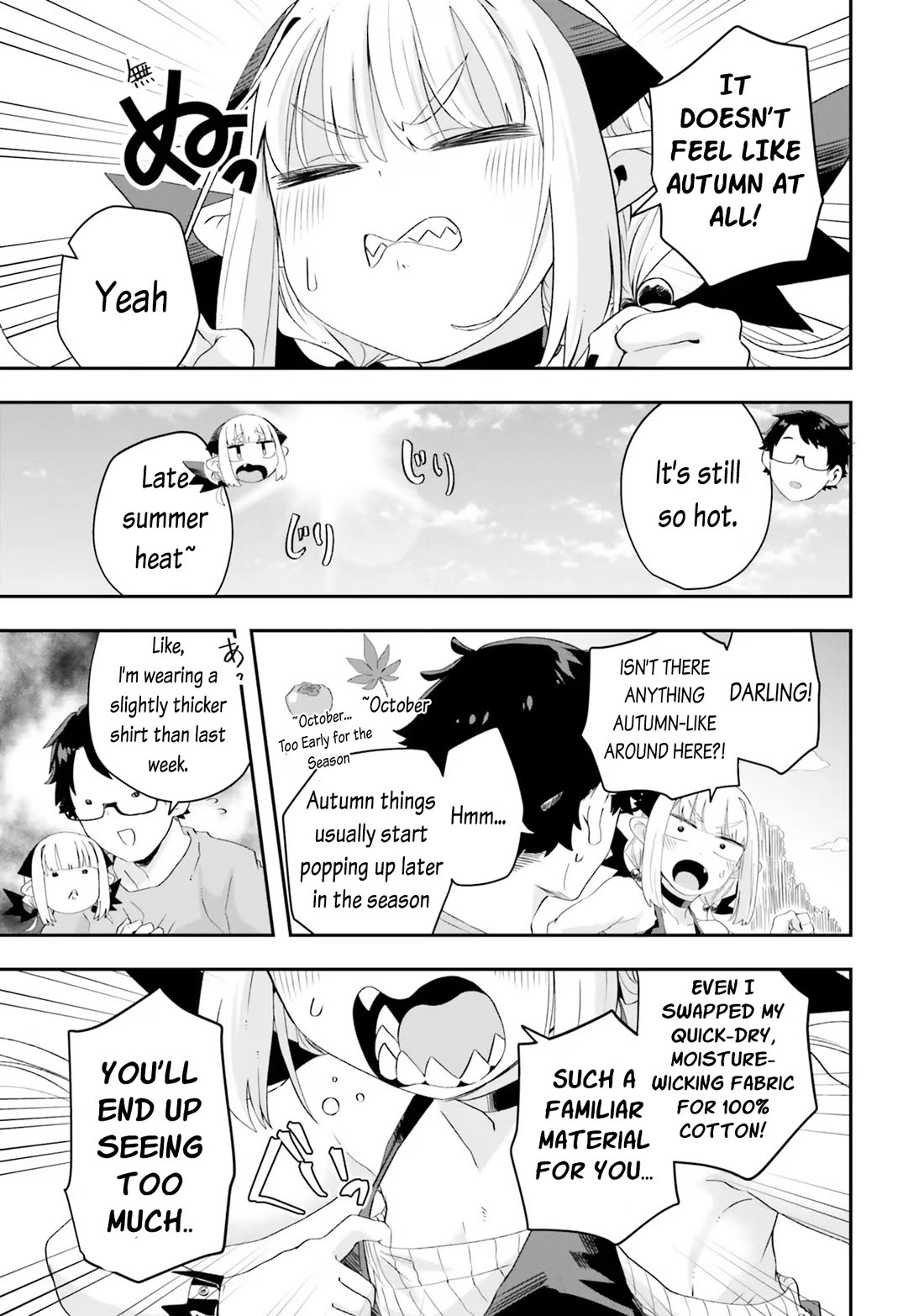 If a Demon Lord Were to Get Married in the Countryside chapter 17 page 17