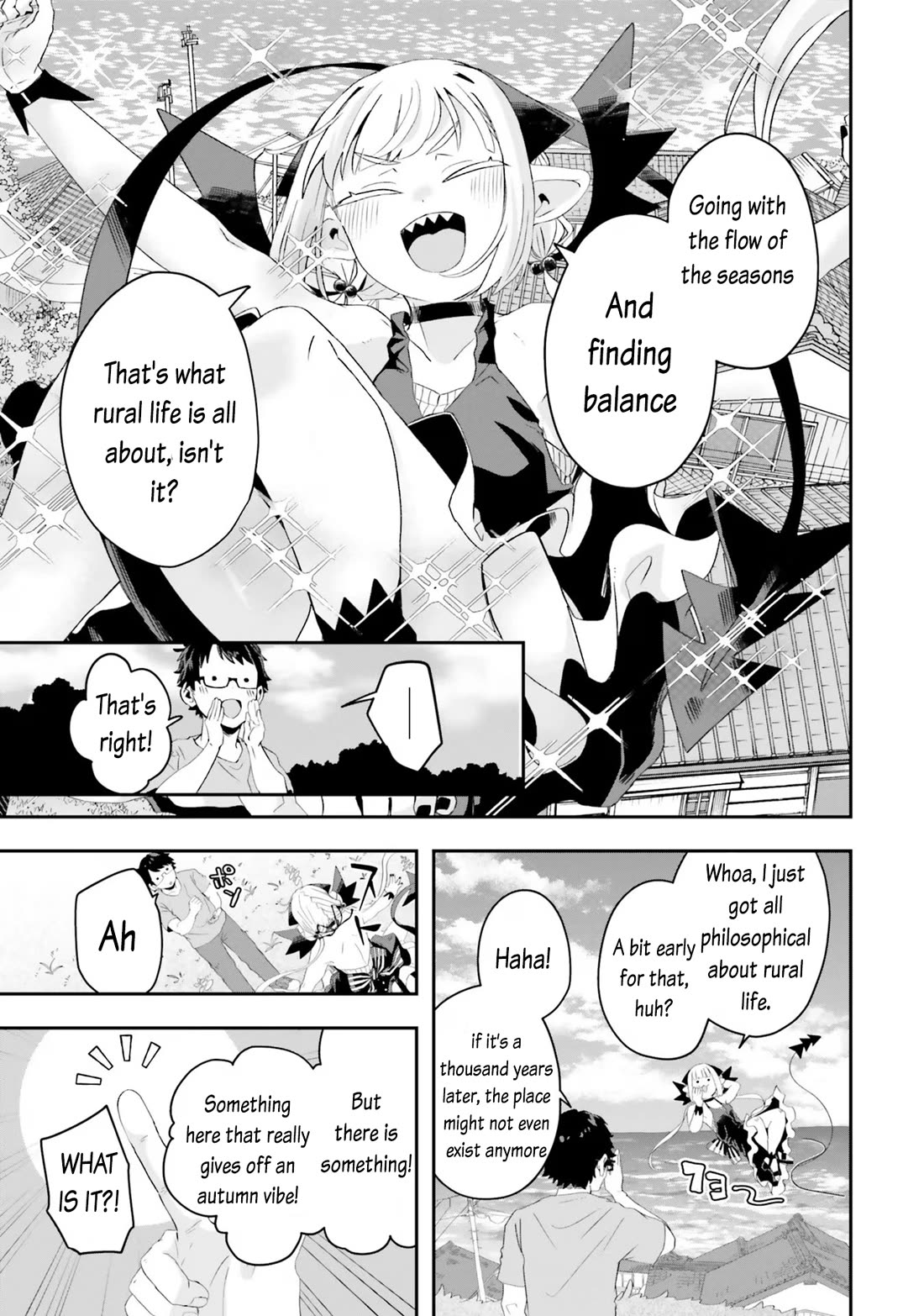 If a Demon Lord Were to Get Married in the Countryside chapter 17 page 19