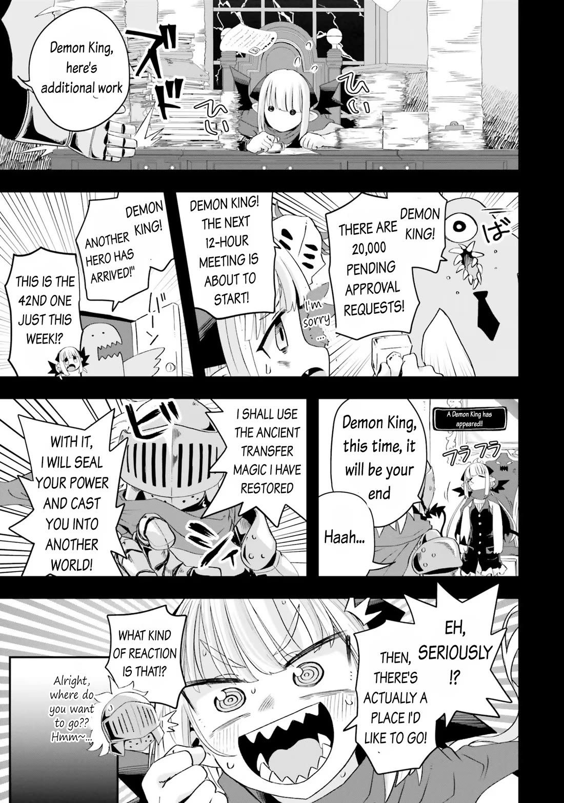 If a Demon Lord Were to Get Married in the Countryside chapter 18 page 11