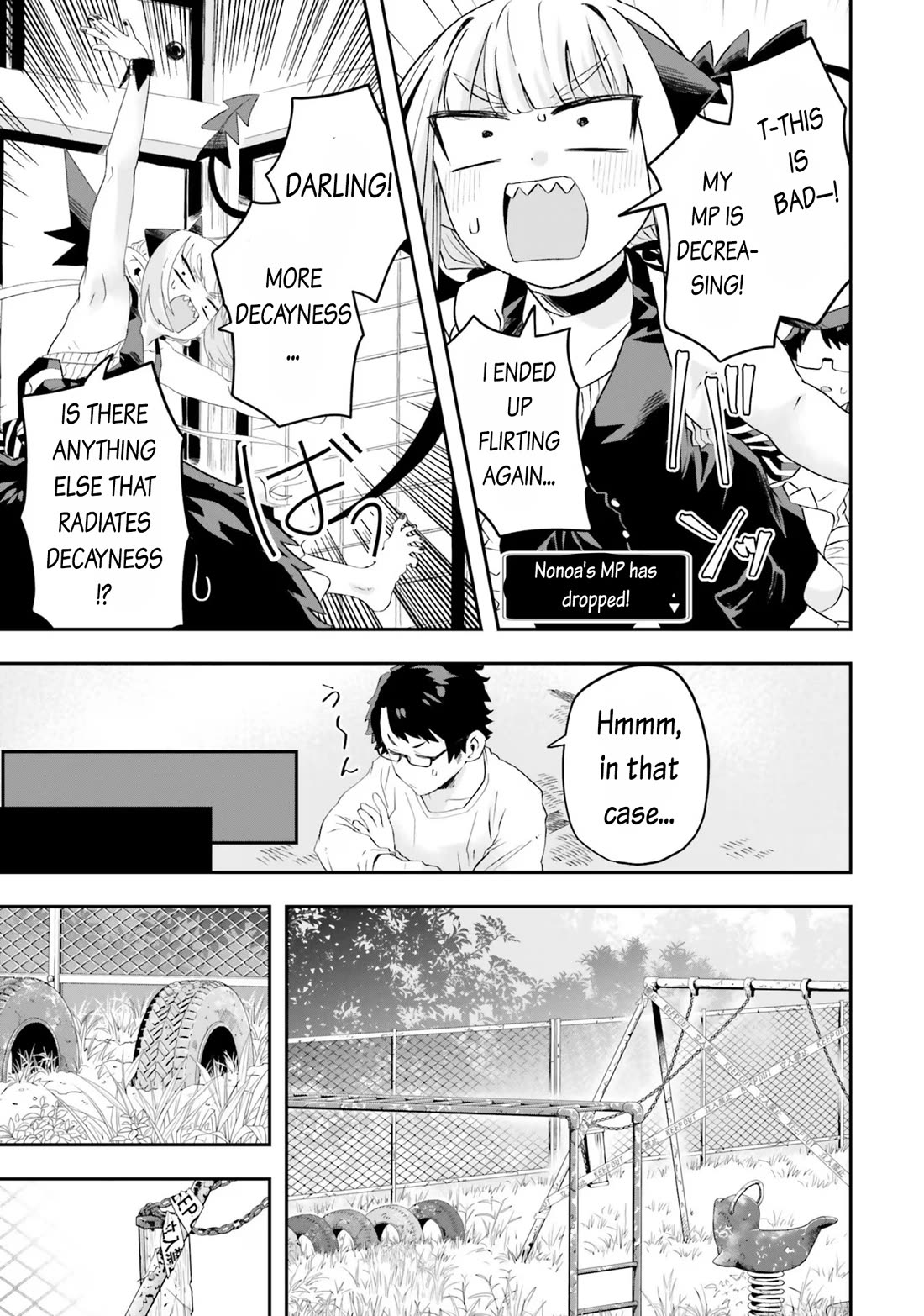 If a Demon Lord Were to Get Married in the Countryside chapter 18 page 13