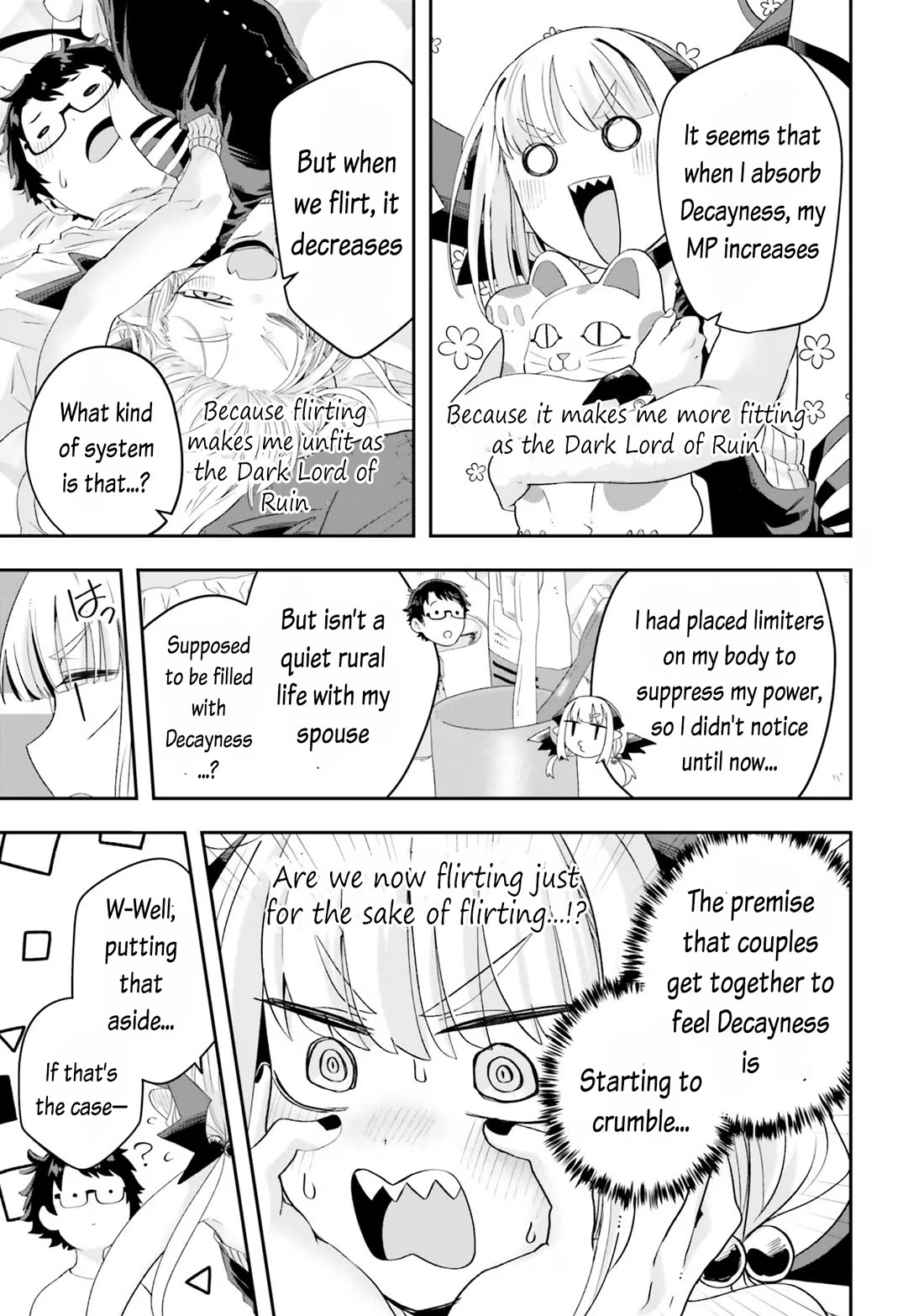 If a Demon Lord Were to Get Married in the Countryside chapter 18 page 9